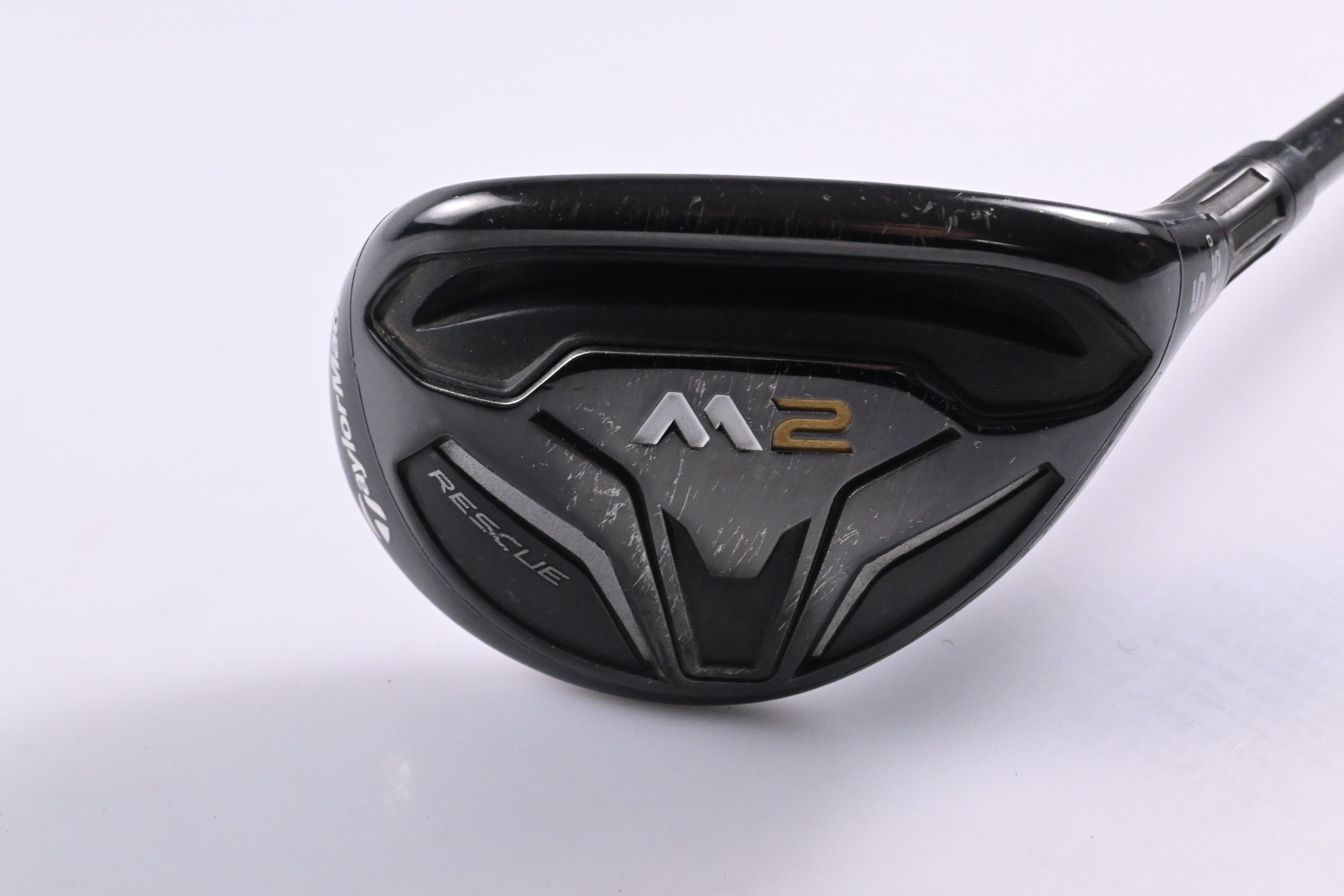 Taylormade M2 2017 #5 Hybrid / 25 Degree / Senior Flex M2 REAX 55 Shaft