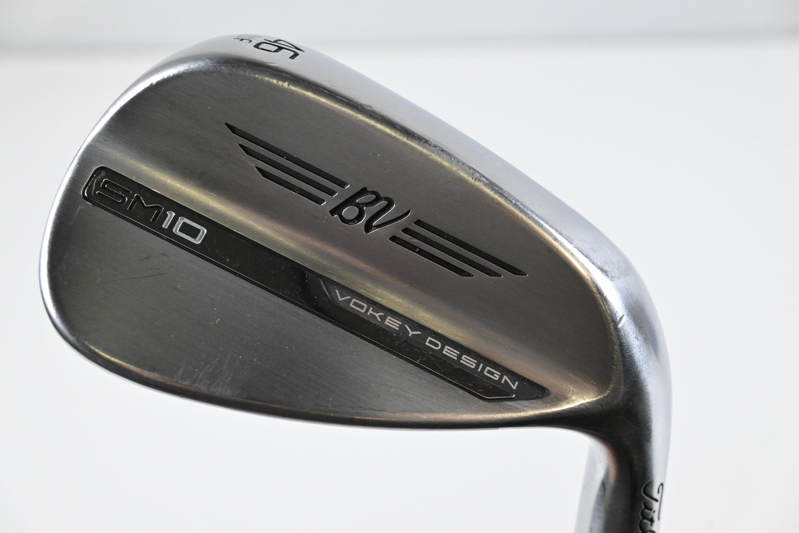 Titleist Vokey SM10 Pitching Wedge / 46 Degree / Wedge Flex Vokey Design Shaft
