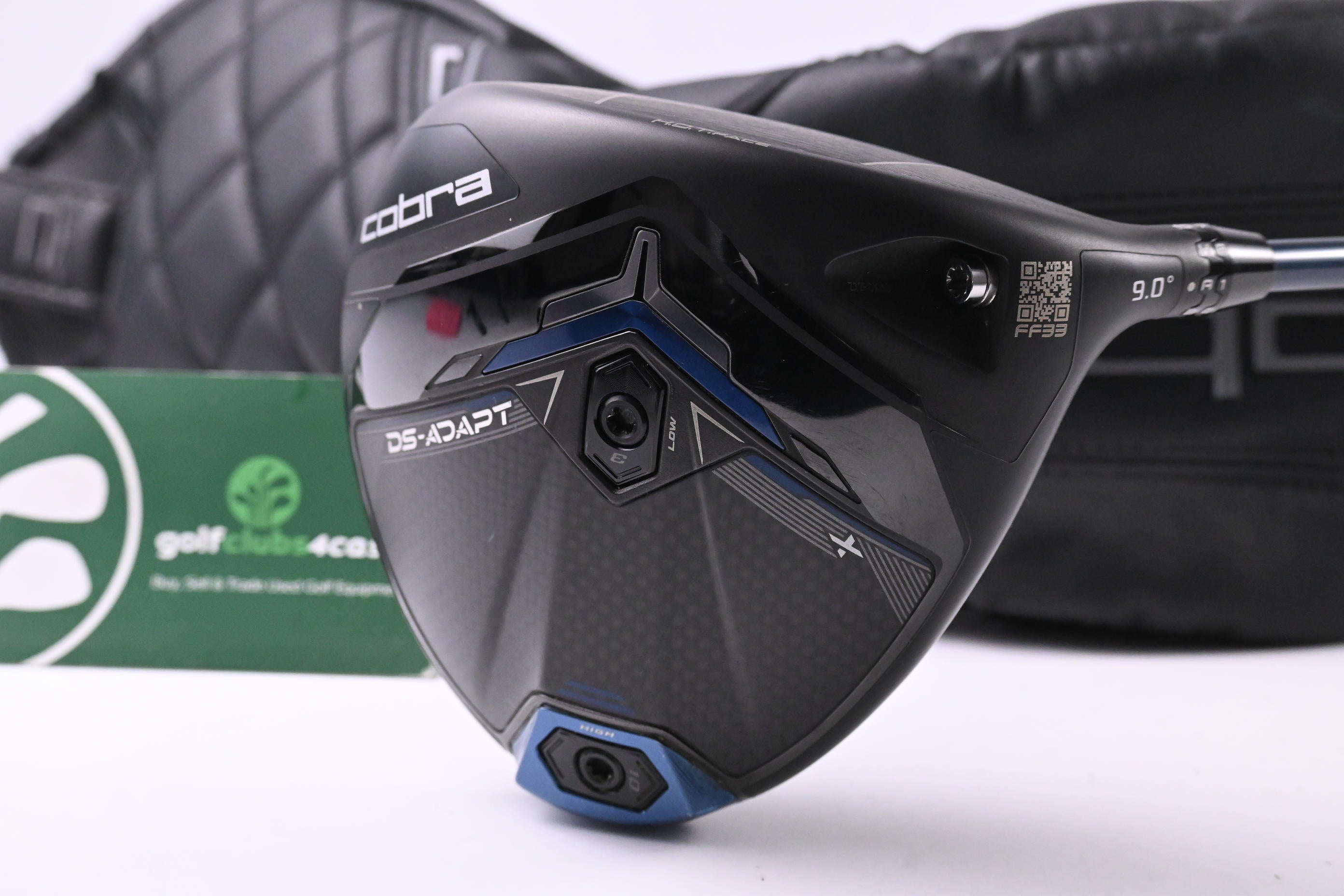 Cobra DS-Adapt X Driver / 9 Degree / Regular Flex Denali Blue 60 Shaft