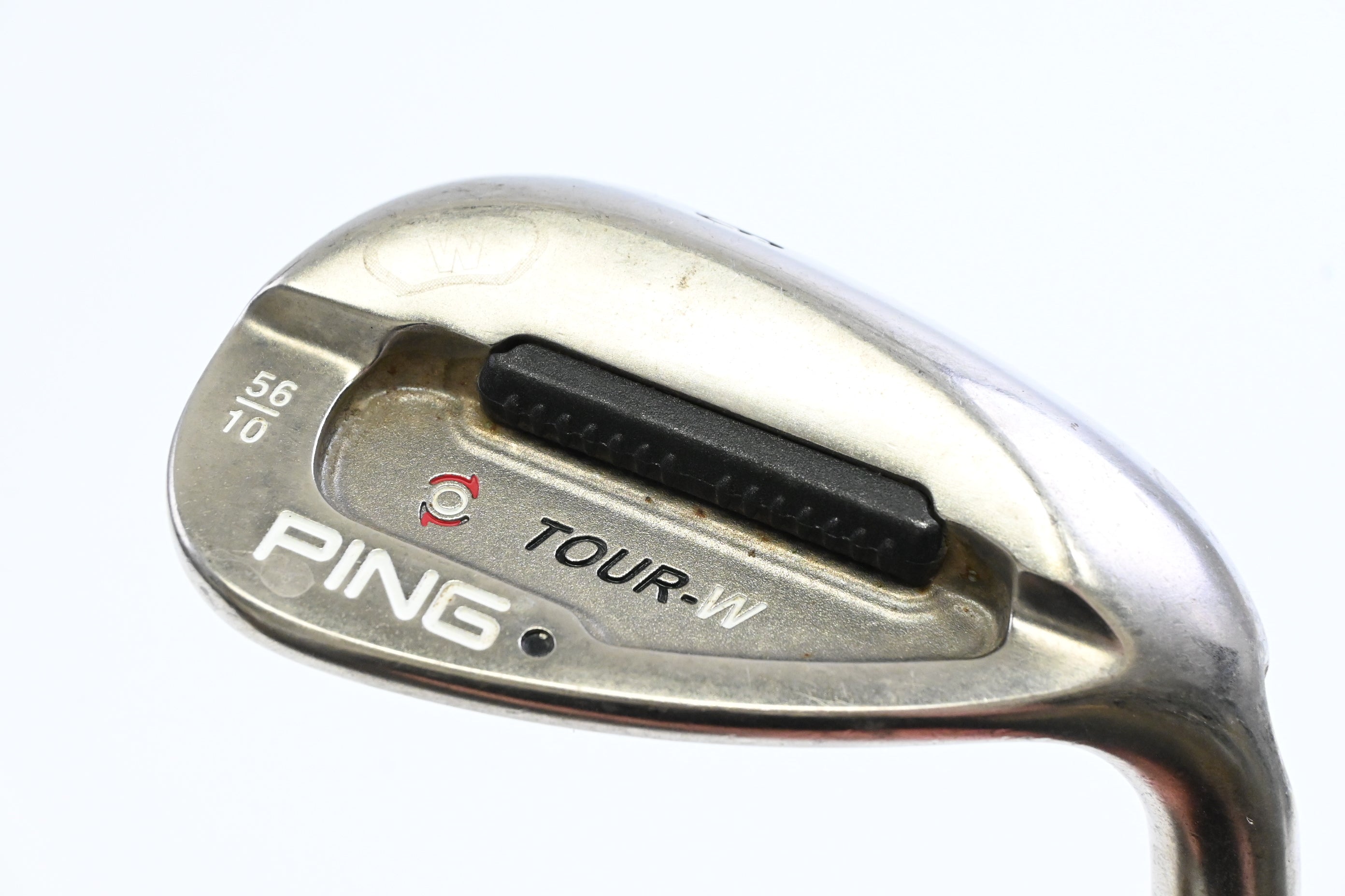 Ping Tour-W Sand Wedge / 56 Degree / Black Dot / Regular Flex Ping AWT Shaft