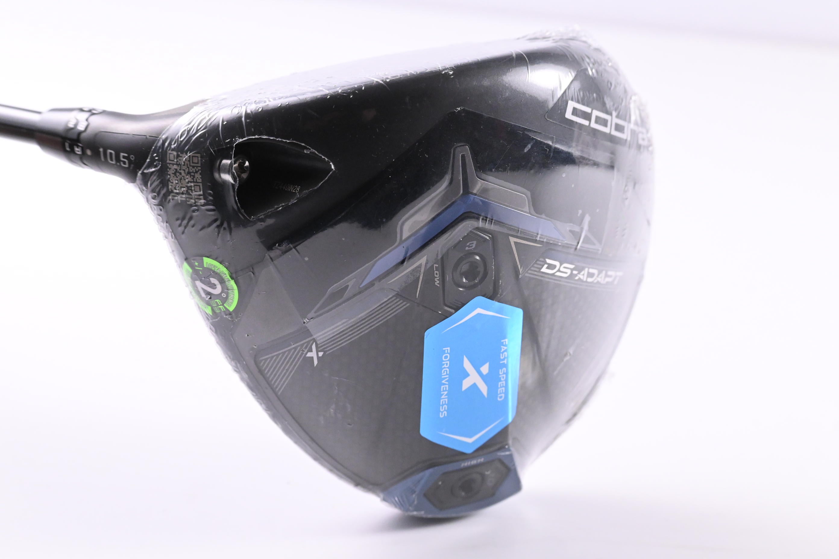 Left Hand Cobra DS-Adapt X Driver / 10.5 Degree / Regular Flex Kai'li Blue 60