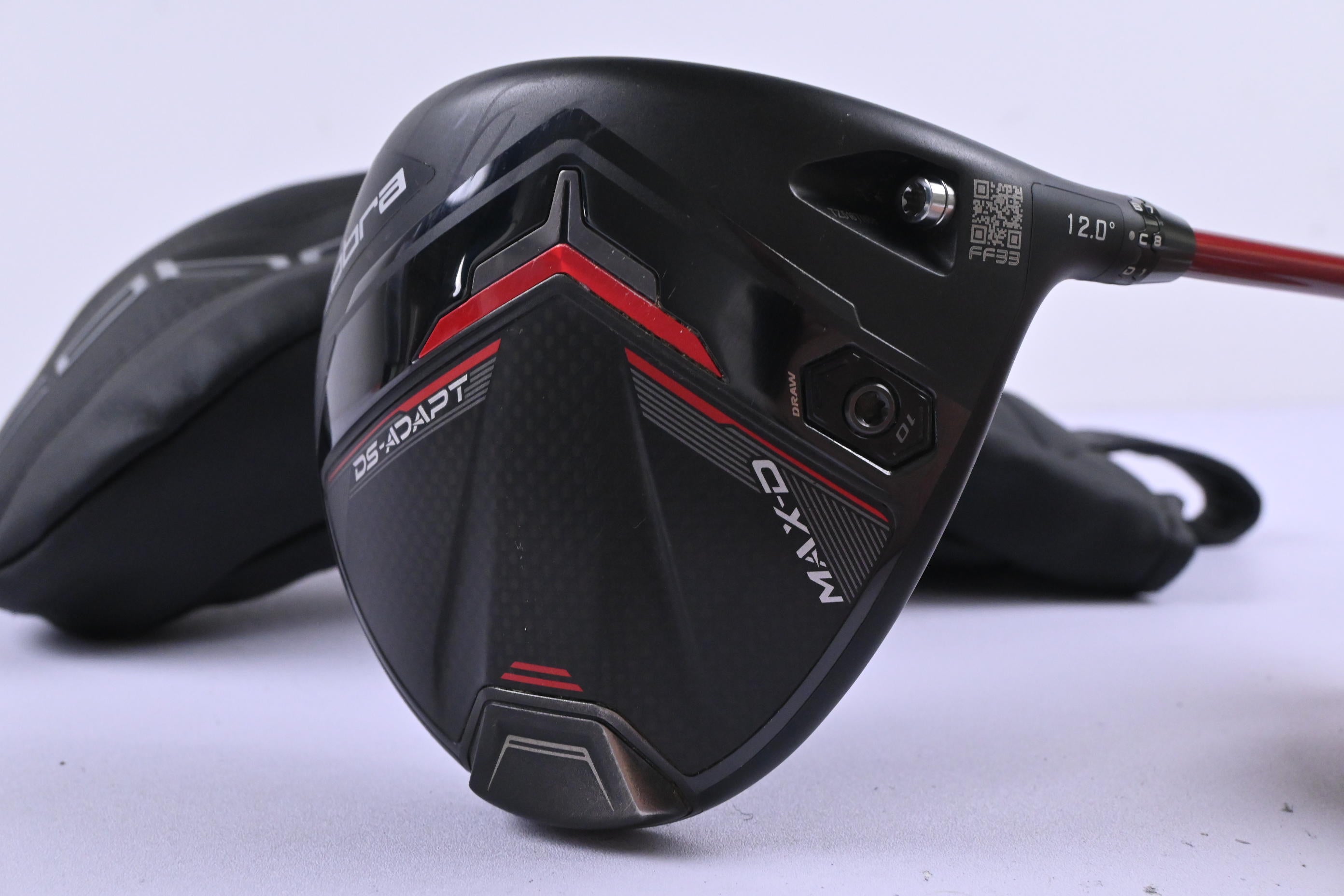 Cobra DS-Adapt MAX-D Driver / 12 Degree / Regular Flex Project X Denali Red 50