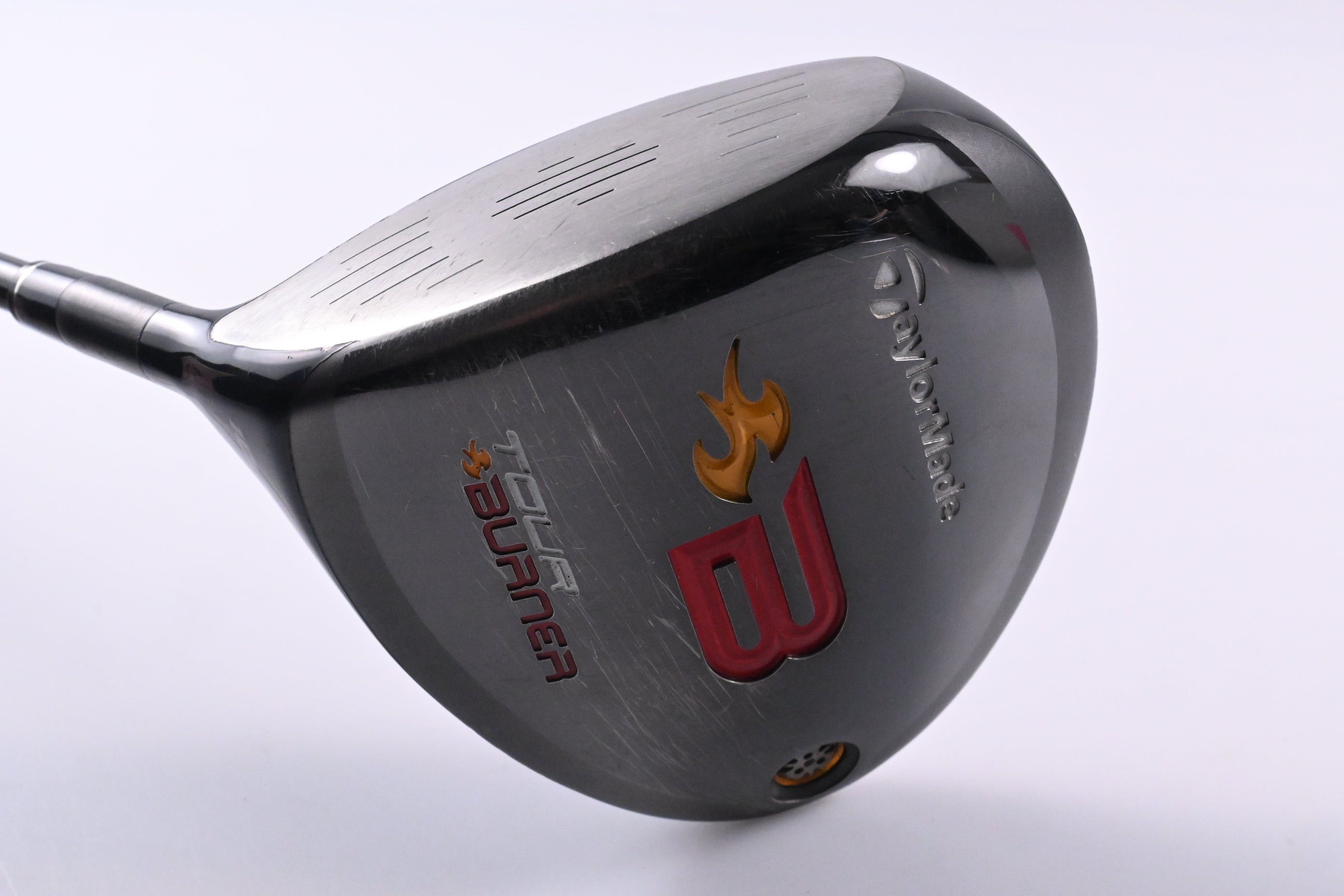 Left Hand Taylormade Tour Burner Driver / 10.5 Degree / Regular Flex Reax 60