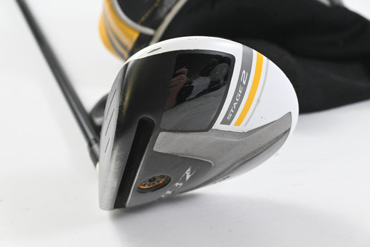 Left Hand Taylormade RBZ Stage 2 #3 Wood / 15 Degree / Regular Flex Rocketfuel