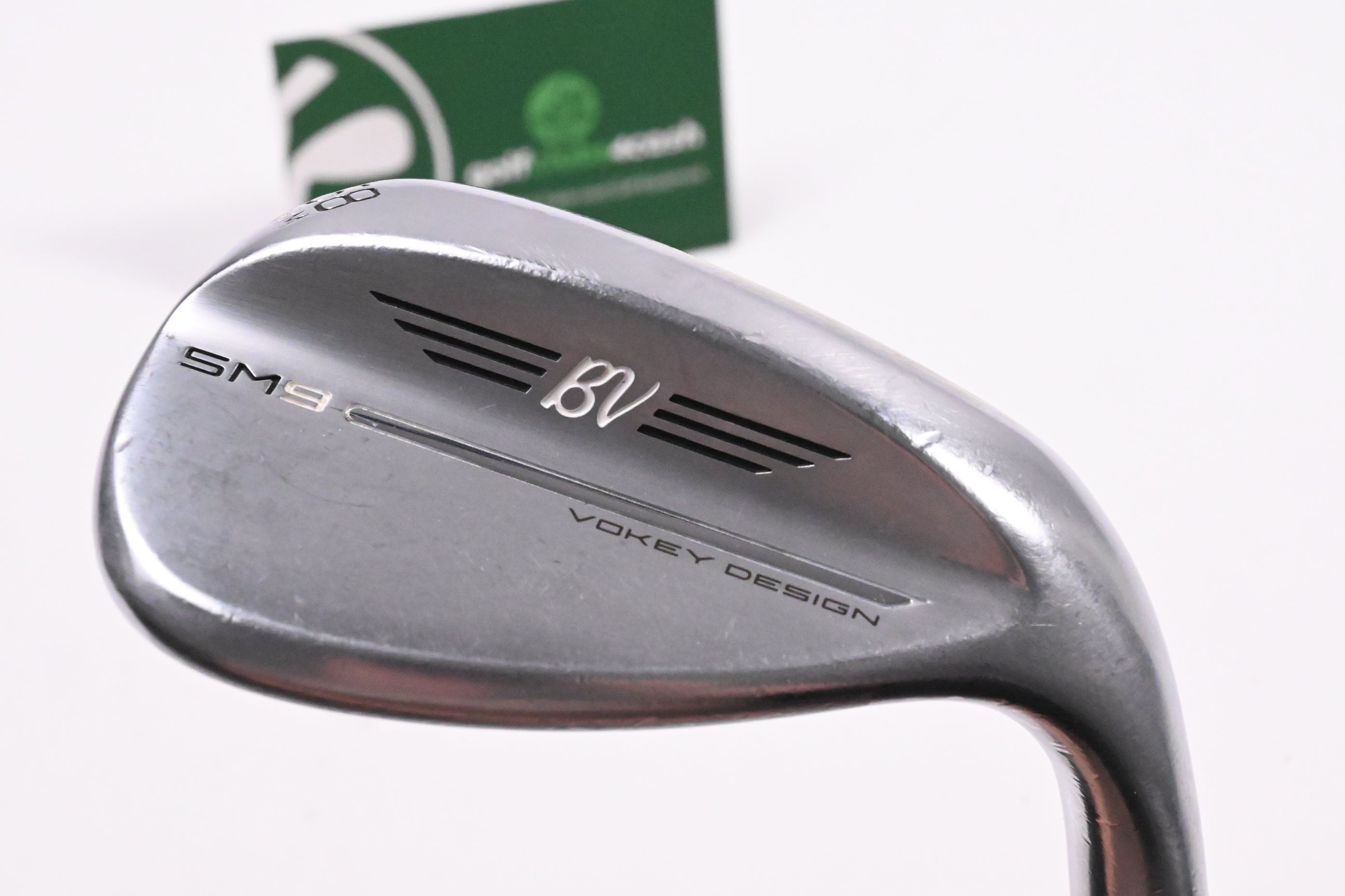Titleist Vokey SM9 Lob Wedge / 58 Degree / Stiff Flex Dynamic Gold S400 Shaft