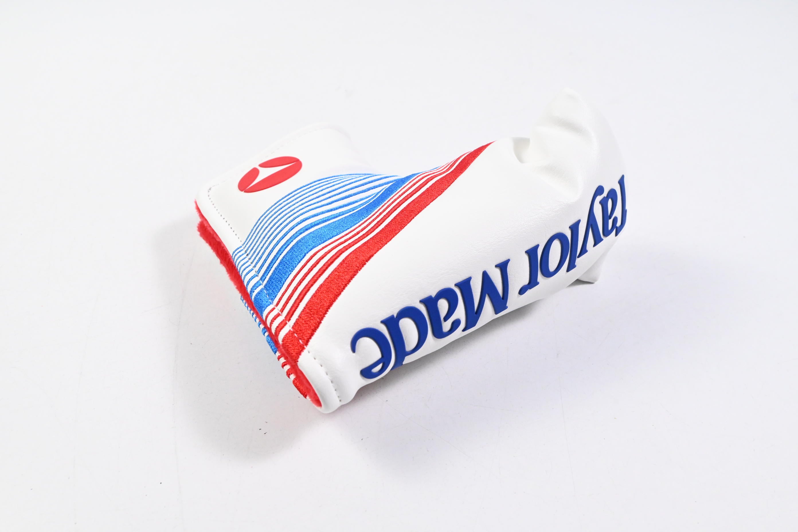 Taylormade 2026 PGA Liberty Lines Putter Headcover / Blade / White, Blue, Red