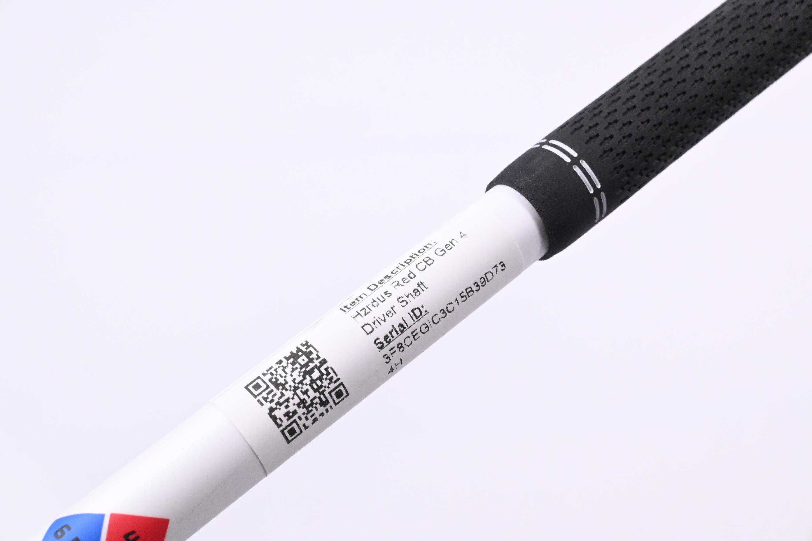 Project X Hzrdus Red CB Gen 4 40 Driver Shaft / Ladies Flex / Titleist