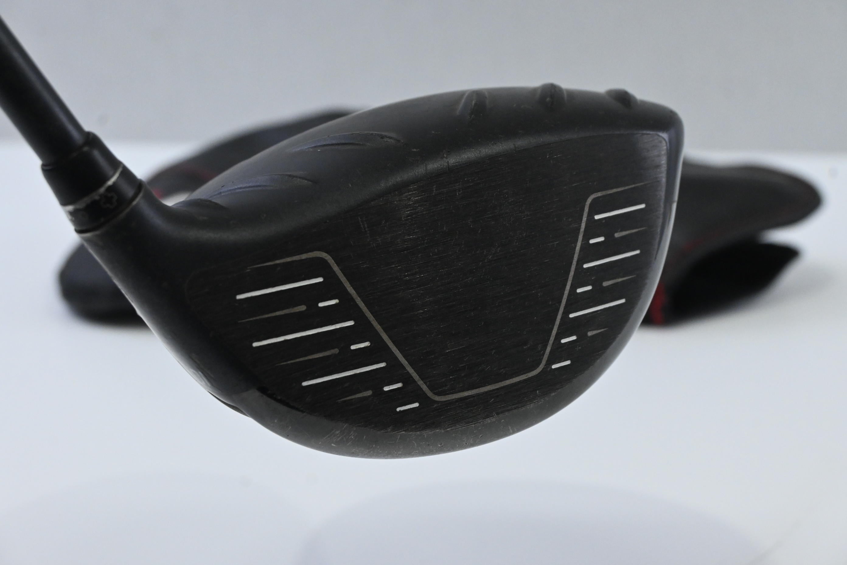 Left Hand Ping G410 Plus Driver / 10.5 Degree / Stiff Flex Ping Alta CB Red 55