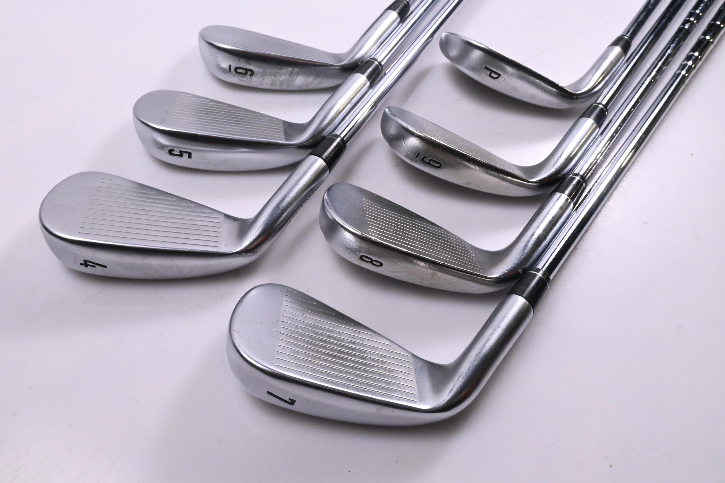 Callaway Apex CF16 Irons / 4-PW / Stiff Flex XP 95 S300 Shafts