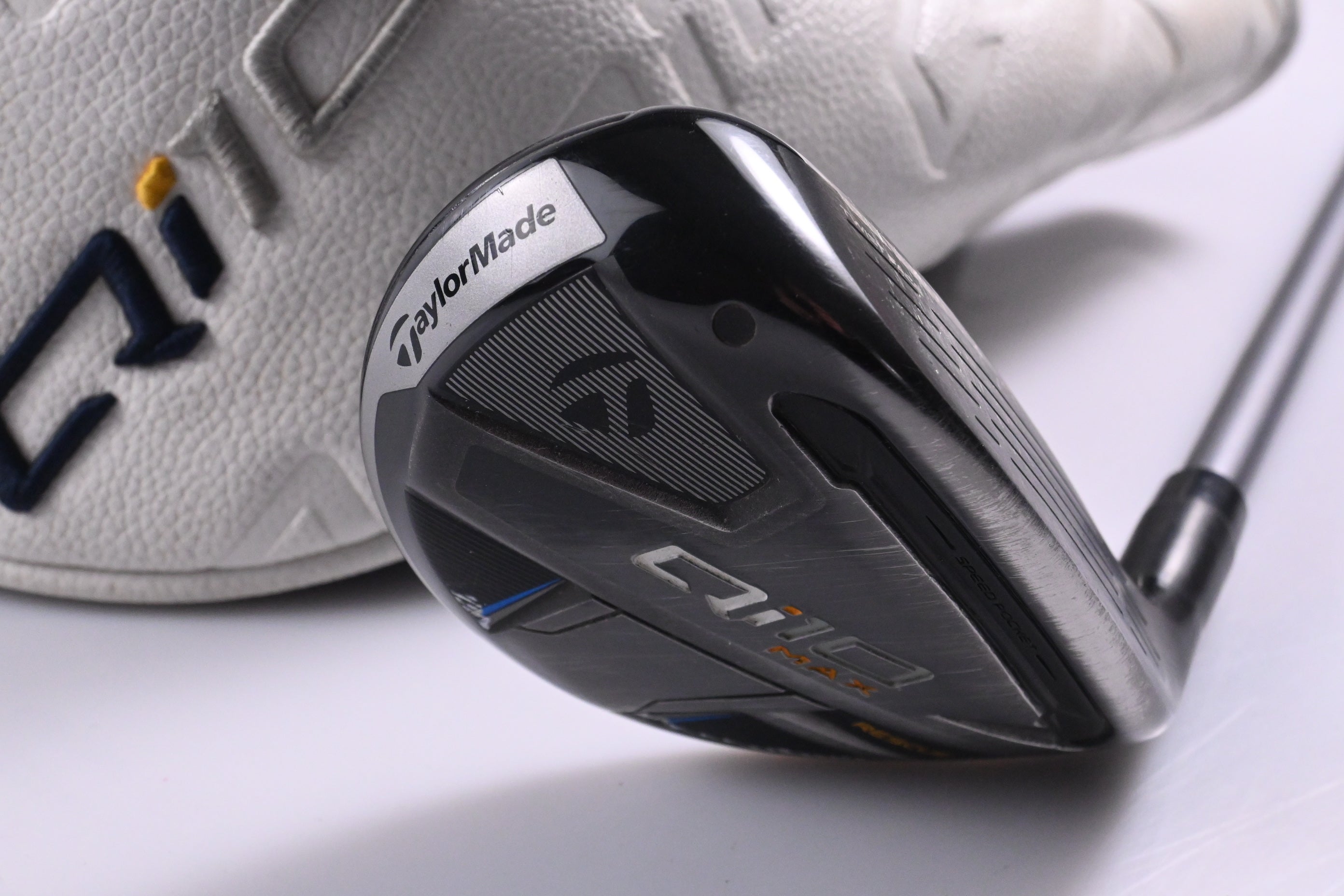 Taylormade Qi10 Max #3 Hybrid / 20 Degree / Regular Flex Speeder NX TCS 50
