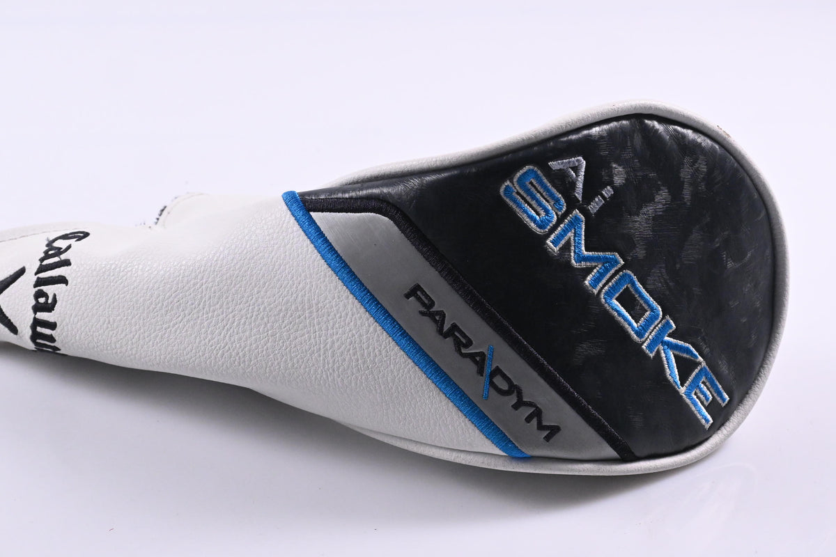 Callaway Paradym Ai Smoke Max #3 Wood / 15 Degree / Stiff Flex Denali Black 70