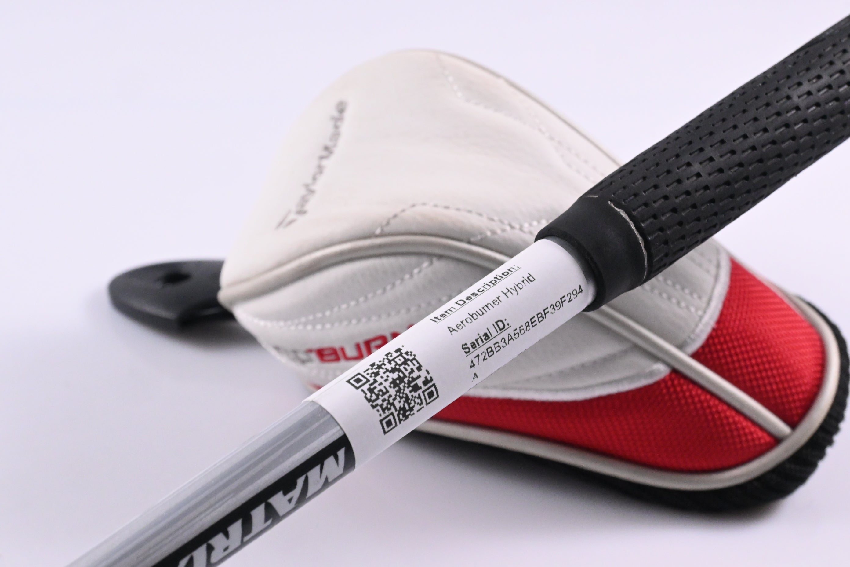 Taylormade Aeroburner #3 Hybrid / 19 Degree / Regular Flex Matriz Speed Rulz 70