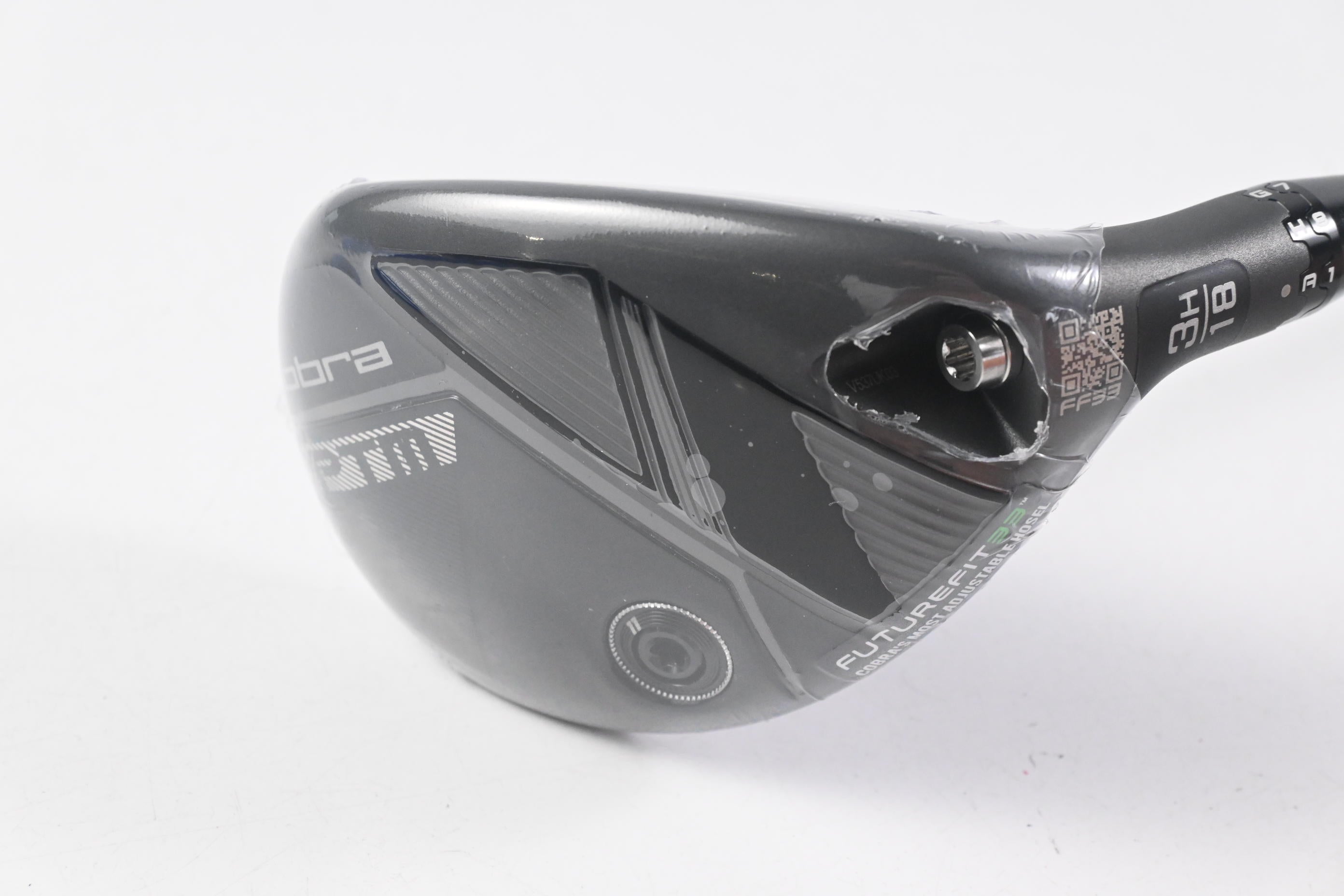 Cobra OPTM #3 Hybrid / 18 Degree / Stiff Flex KBS PG Hybrid 85 Shaft
