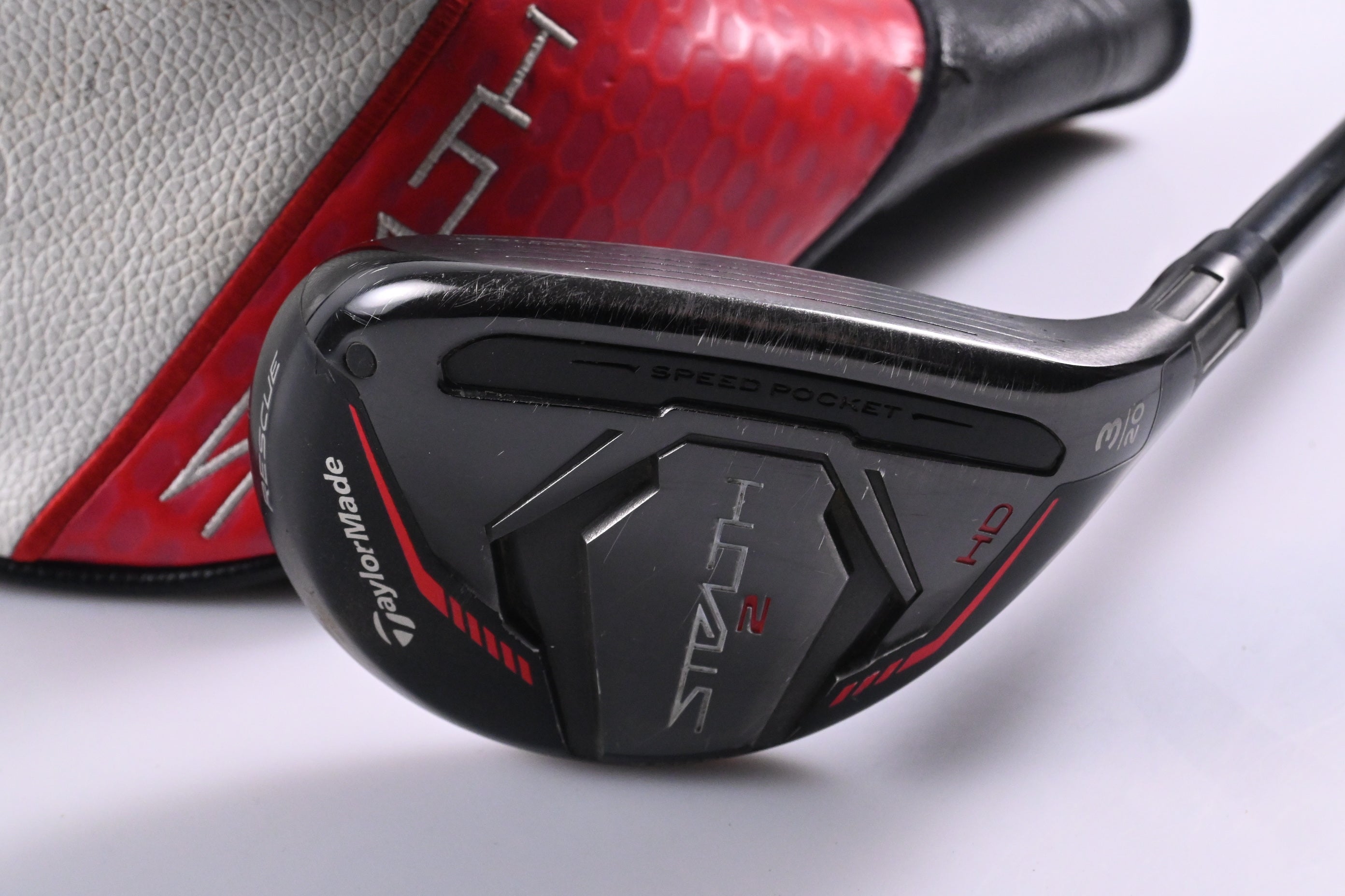 Taylormade Stealth 2 HD #3 Hybrid / 20 Degree / Regular Flex Ventus TR Red 6