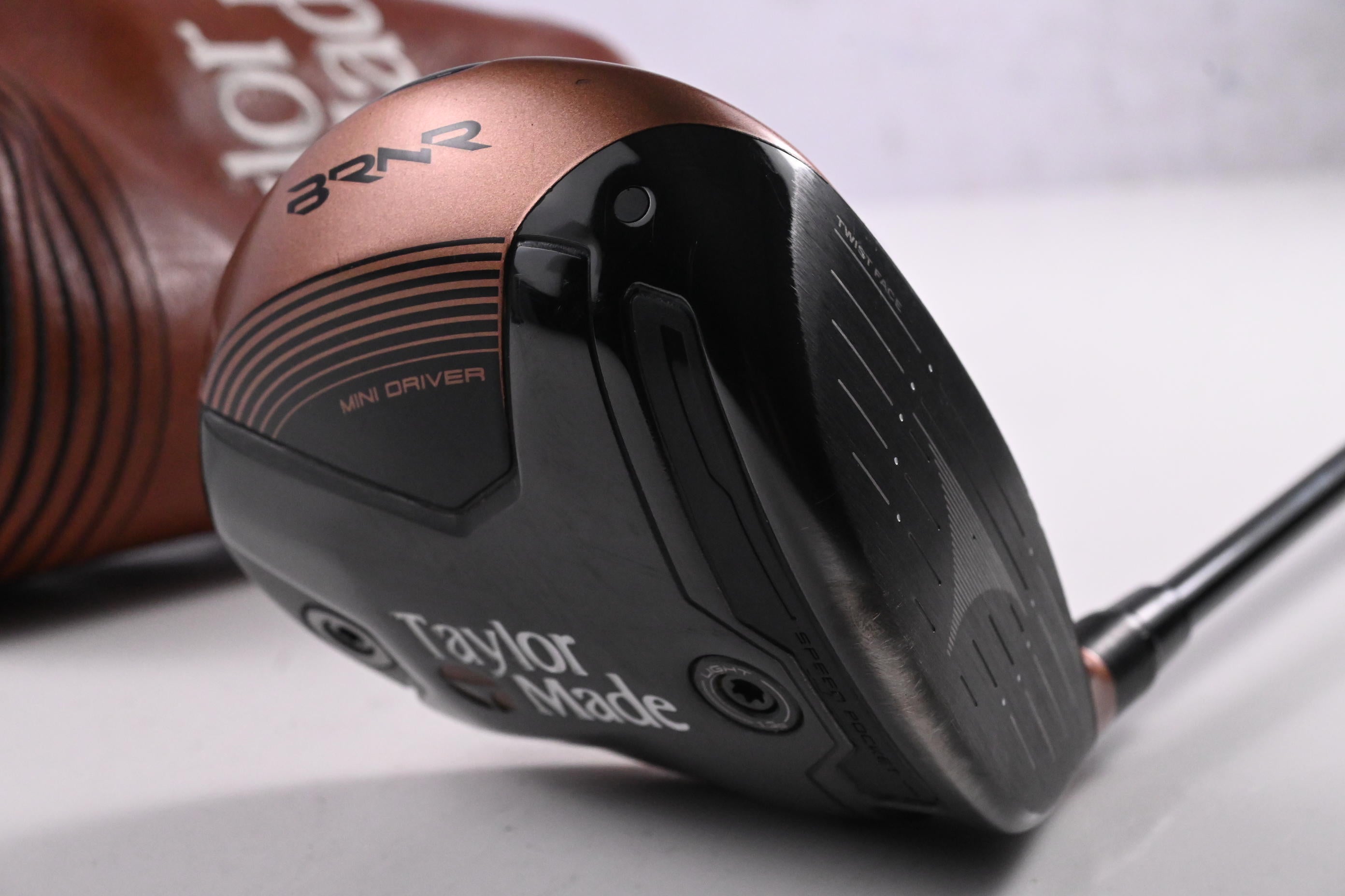 Taylormade BRNR Copper Mini Driver / 11.5 Degree / Stiff Flex Mamiya ProForce 65