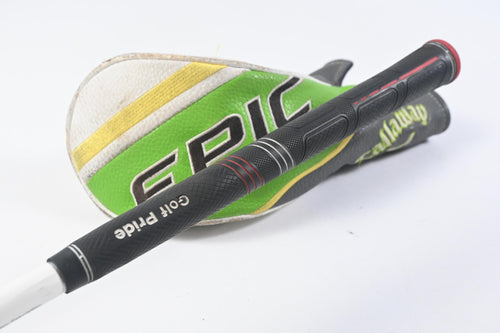 Left Hand Callaway Epic Flash #3 Wood / 15 Degree / Senior Flex EvenFlow 65