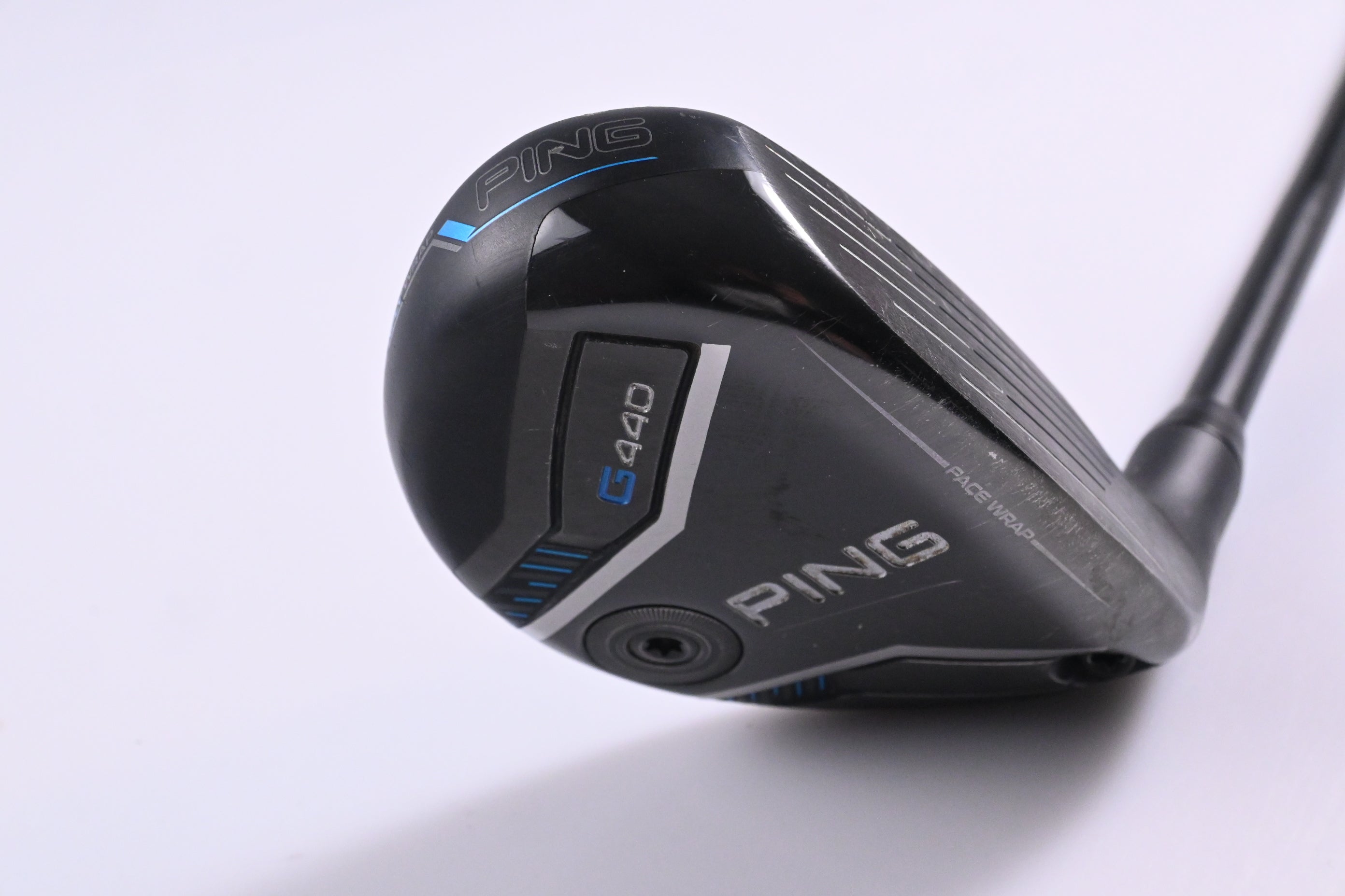 Ping G440 #3 Hybrid / 20 Degree / Stiff Flex Ping Alta CB Blue 70 Shaft