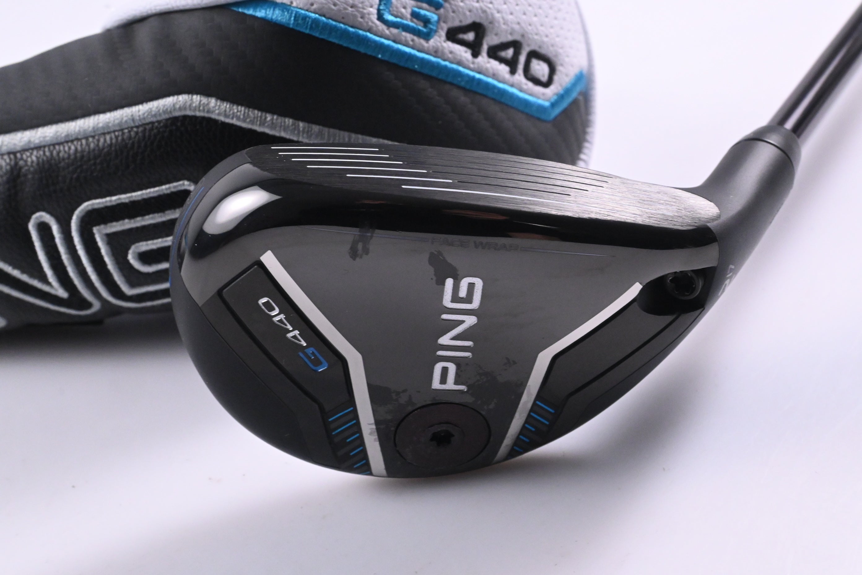 Ping G440 #2 Hybrid / 17 Degree / Stiff Flex Ping Tour 2.0 Chrome 90 Shaft