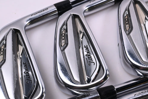 Titleist T100 2019 Irons / 5-PW / Stiff Flex AMT Black S300 Shafts