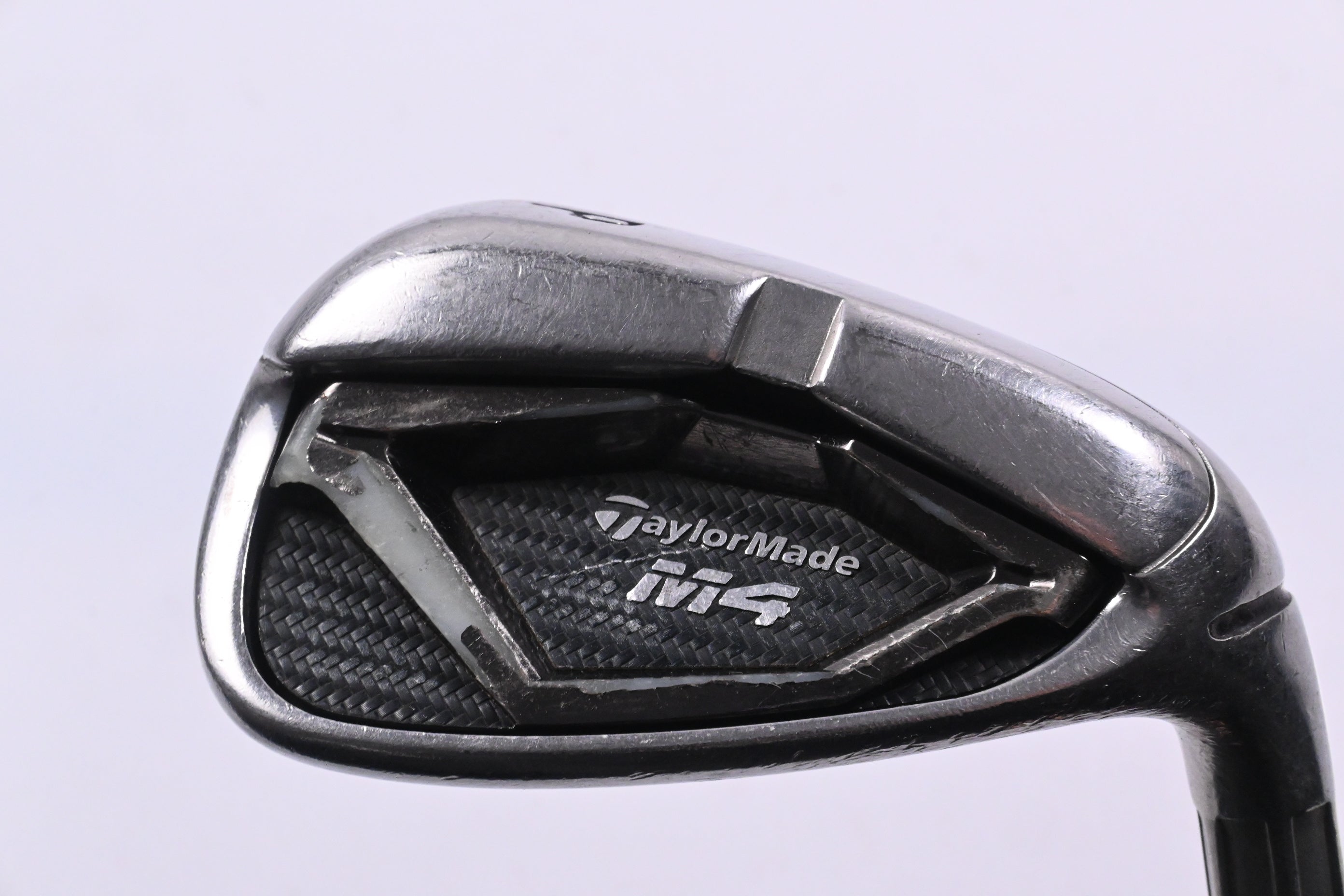 Taylormade M4 Pitching Wedge / 46 Degree / Regular Flex KBS MAX MT 85 Shaft