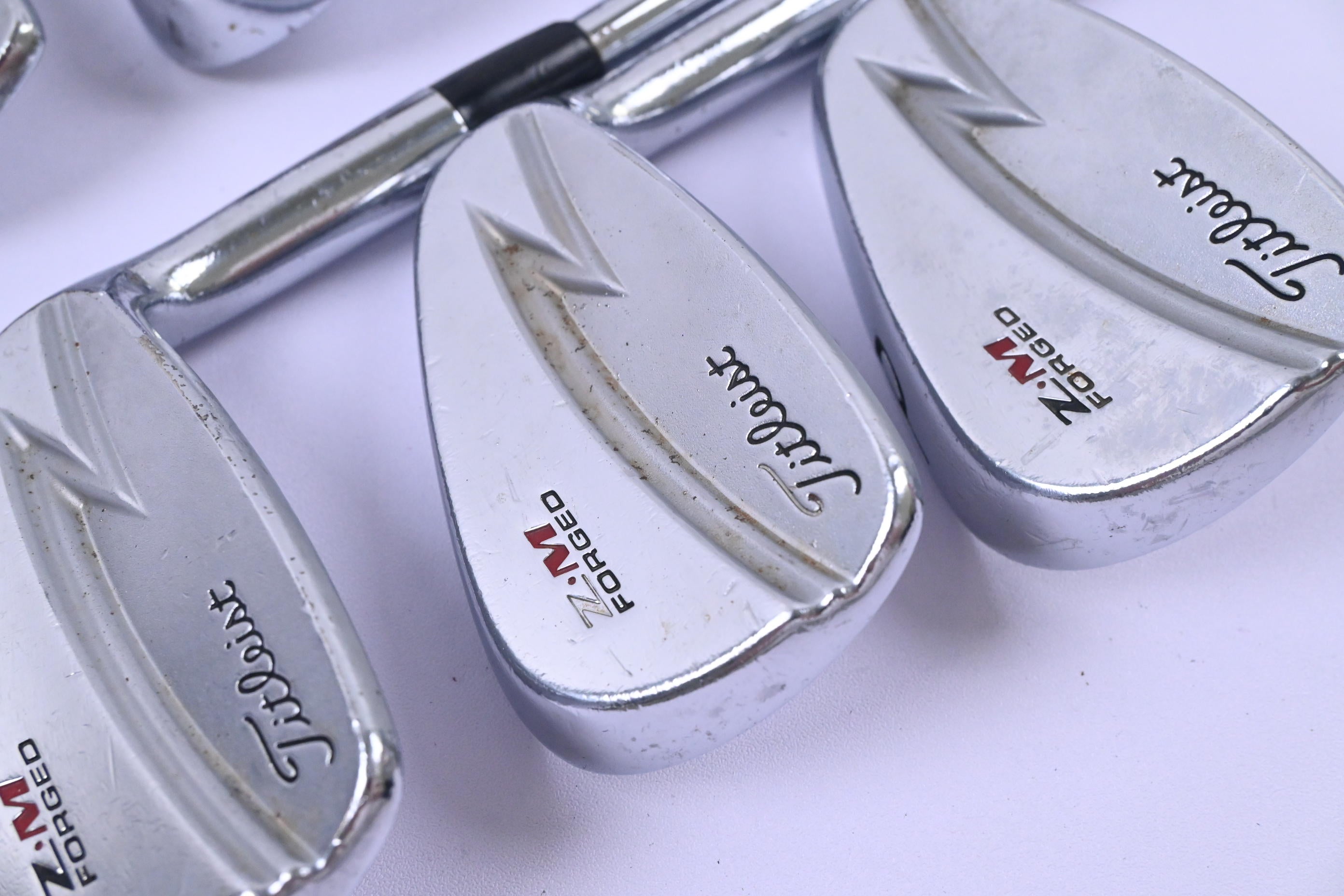 Titleist ZM Forged Irons / 5-PW / Stiff Flex Steel Shafts