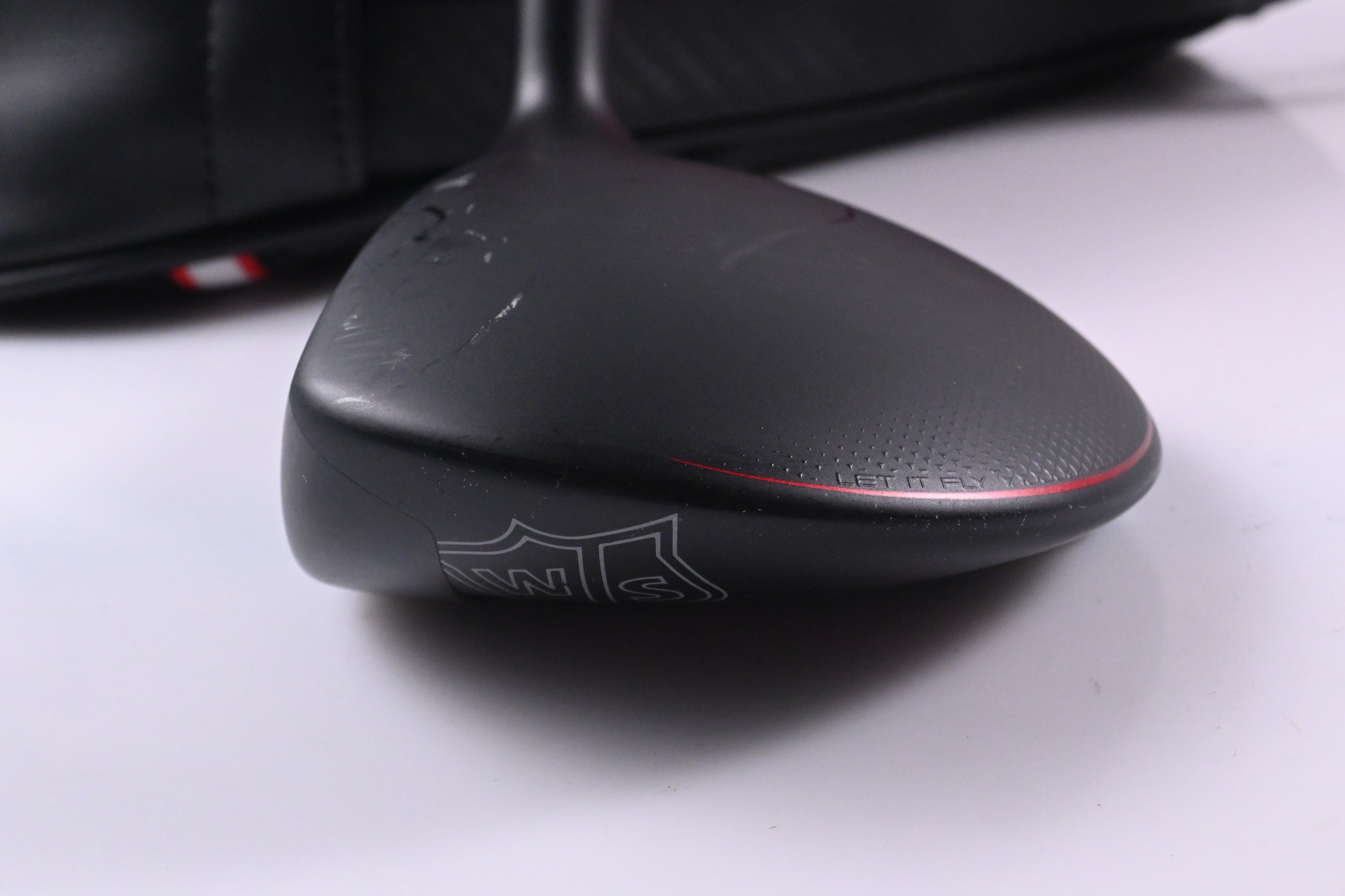 Left Hand Wilson Dynapower 2023 #3 Wood / 15 Degree / Regular Flex HZRDUS Smoke