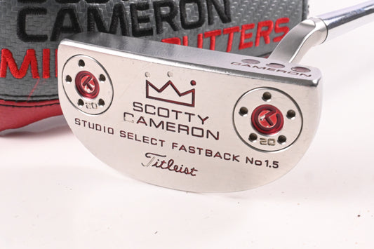 Scotty Cameron Studio Select Fastback 1.5 Putter / 35 Inch