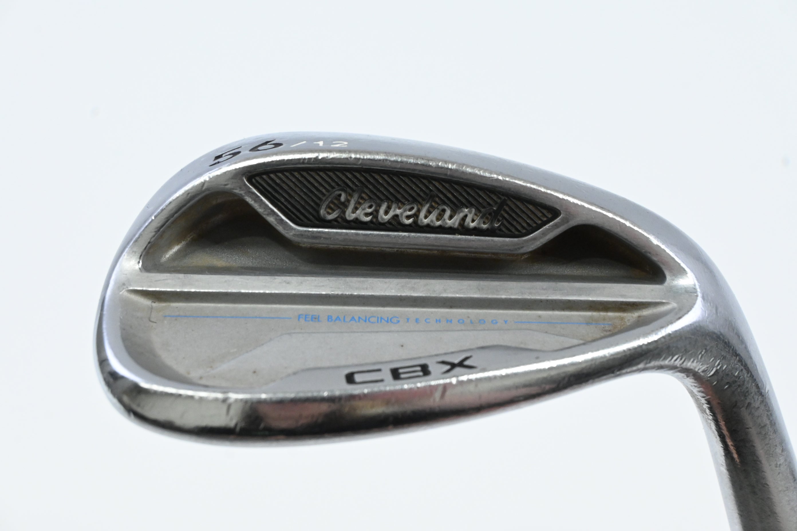 Cleveland CBX Sand Wedge / 56 Degree / Wedge Flex Dynamic Gold Shaft