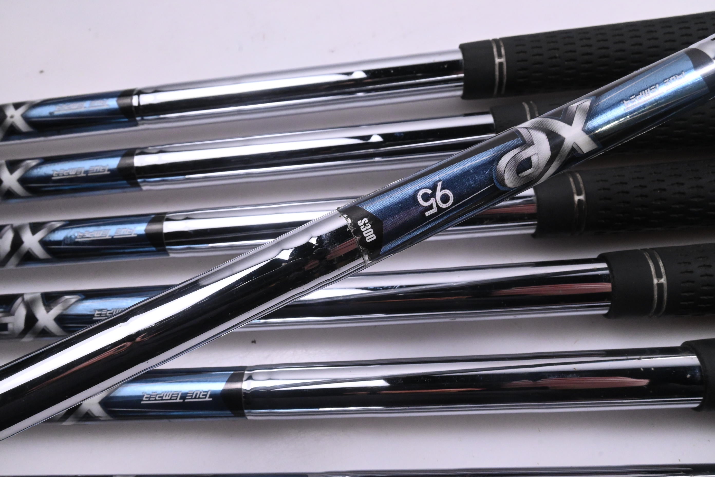 Callaway Apex CF16 Irons / 4-PW / Stiff Flex XP 95 S300 Shafts