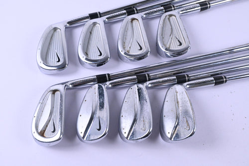 Nike Forged Pro Combo Irons / 3-PW / Stiff Flex Steel Shafts