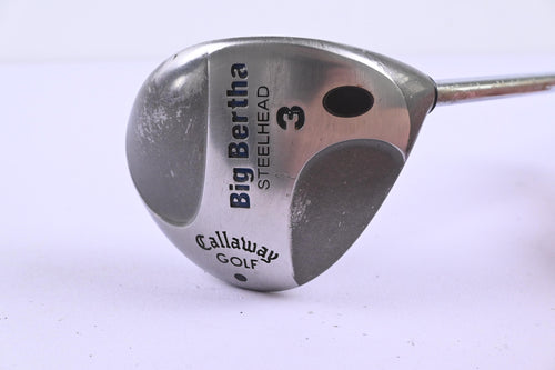 Callaway Steelhead #3 Wood / 16 Degree / Regular Flex Memphis 10 98 Shaft