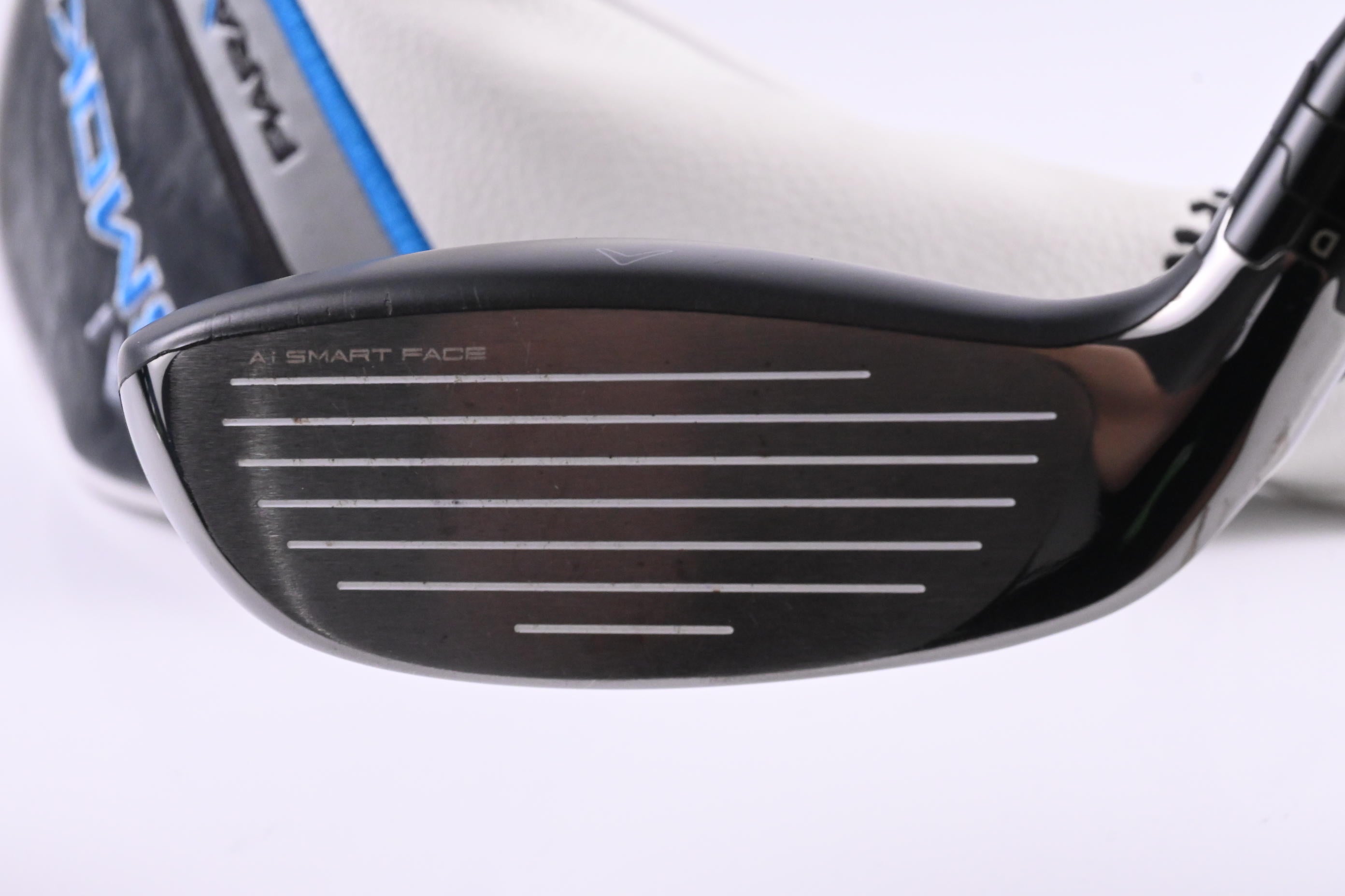 Callaway Paradym Ai Smoke #3 Hybrid / 18 Degree / Stiff Flex Tensei AV Blue 75