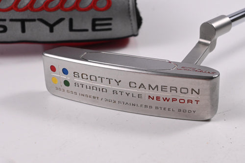 Scotty Cameron Studio Style Newport Putter / 35 Inch