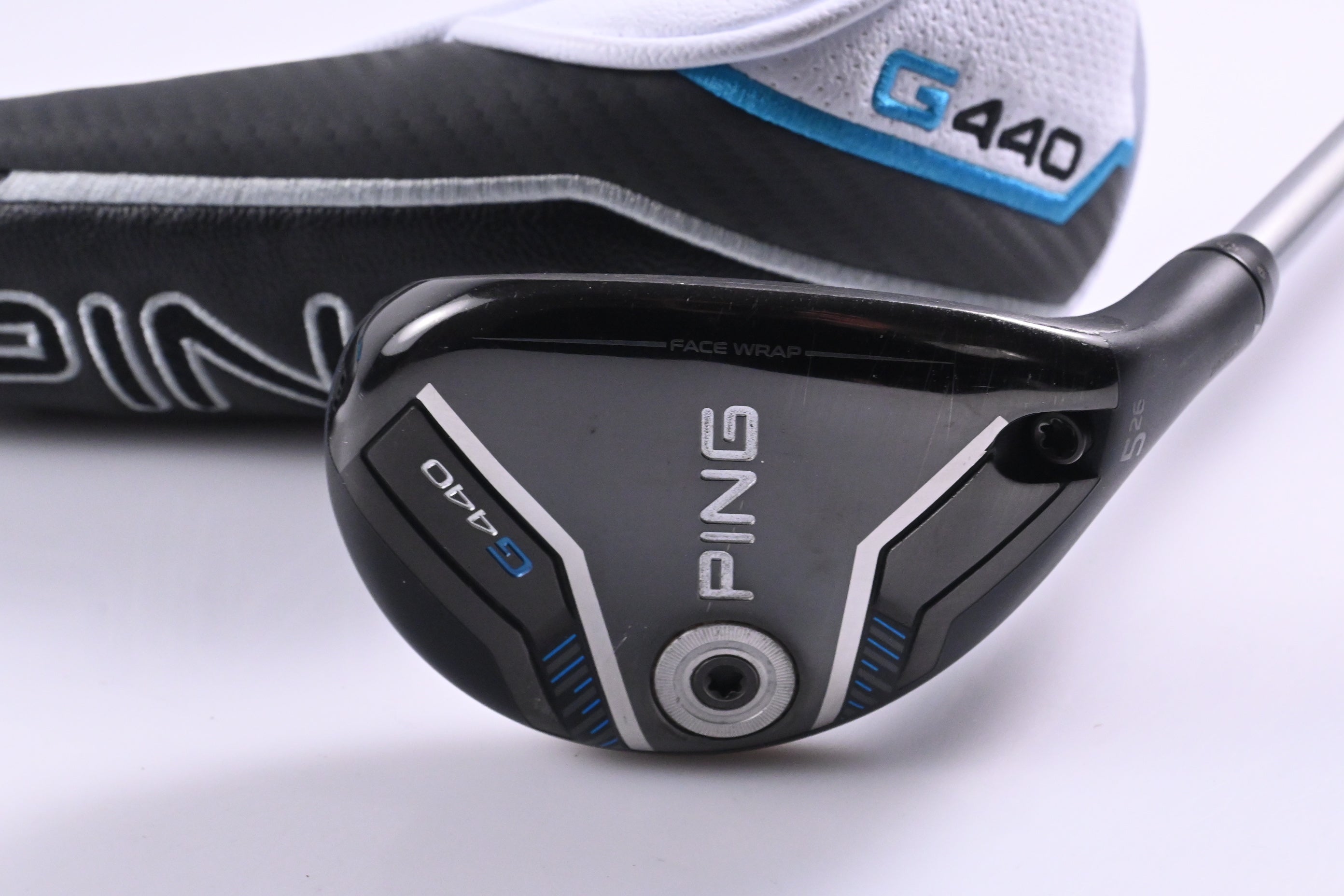 Ping G440 #5 Hybrid / 26 Degree / Senior Flex Ping Alta Quick 45 Shaft