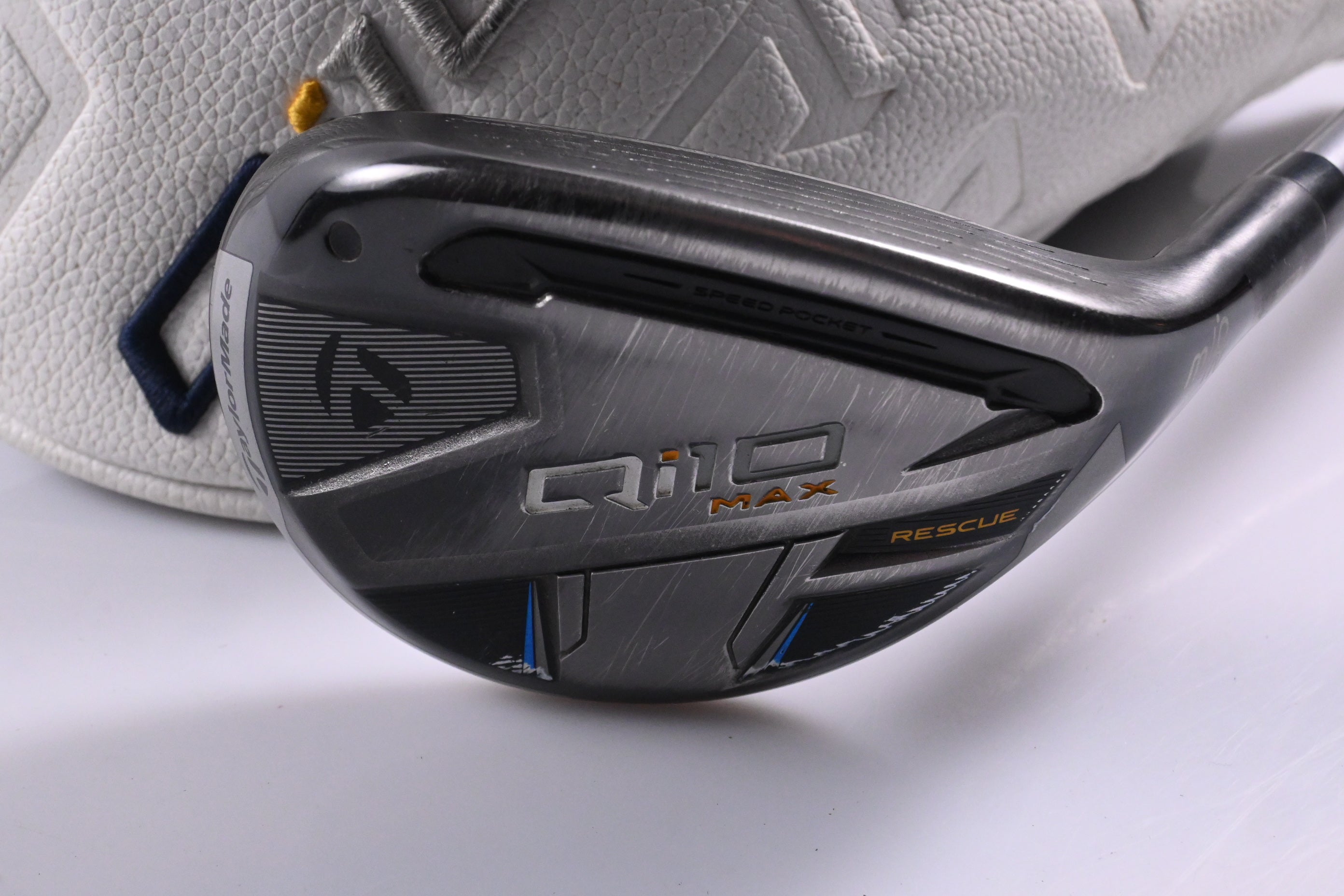 Taylormade Qi10 Max #3 Hybrid / 20 Degree / Regular Flex Speeder NX TCS 50