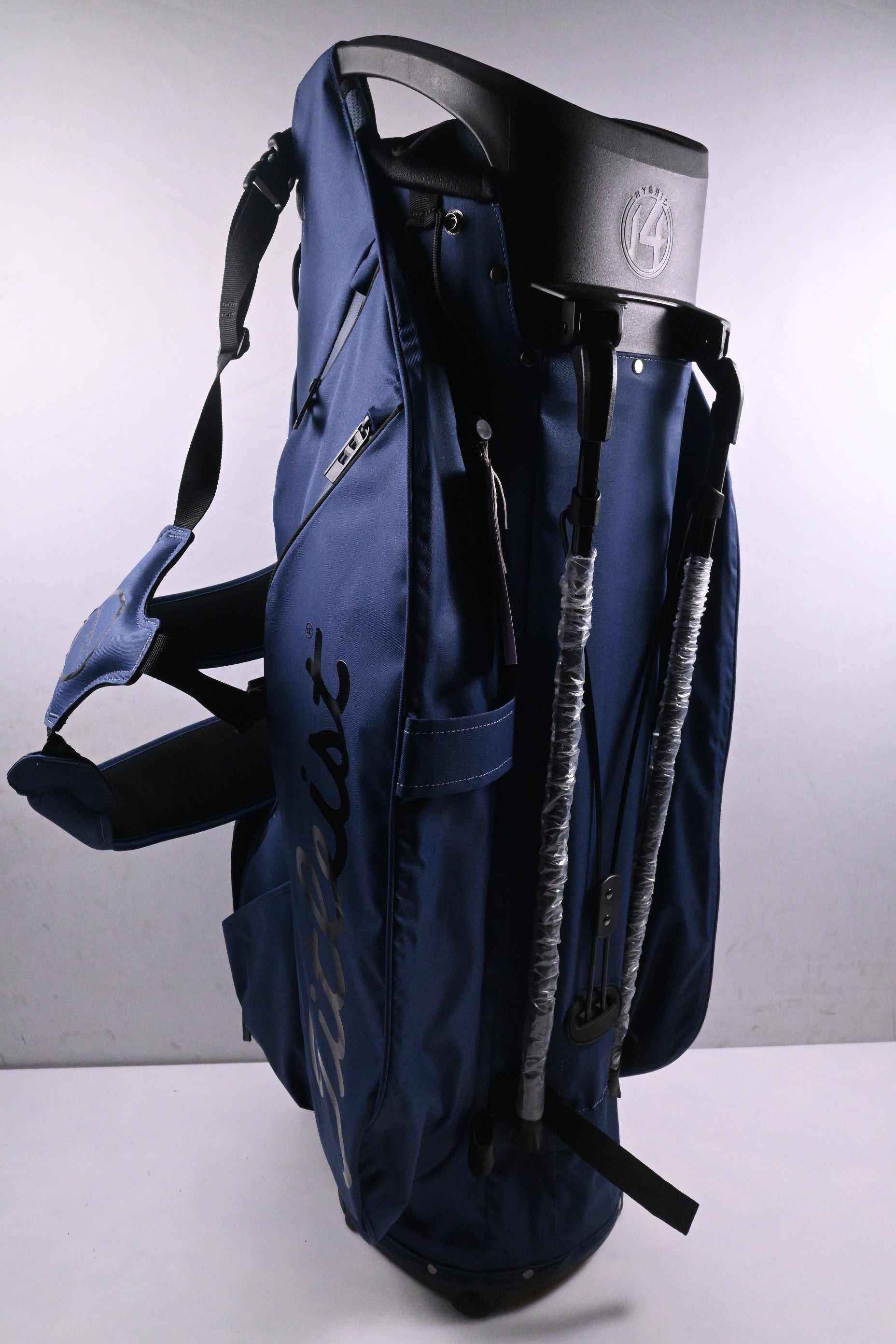 Titleist StaDry Stand Bag / 14-Way Divider / Navy & Black