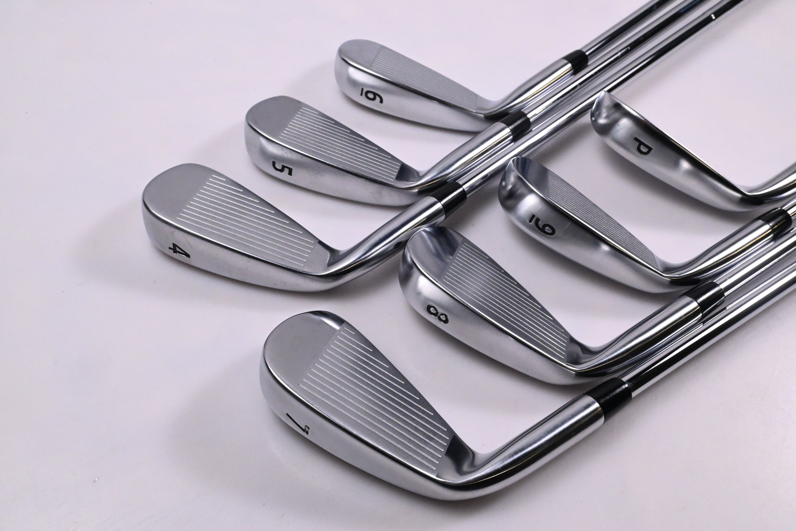 Takomo 101 Irons / 4-PW / Regular Flex KBS Tour Lite Shafts