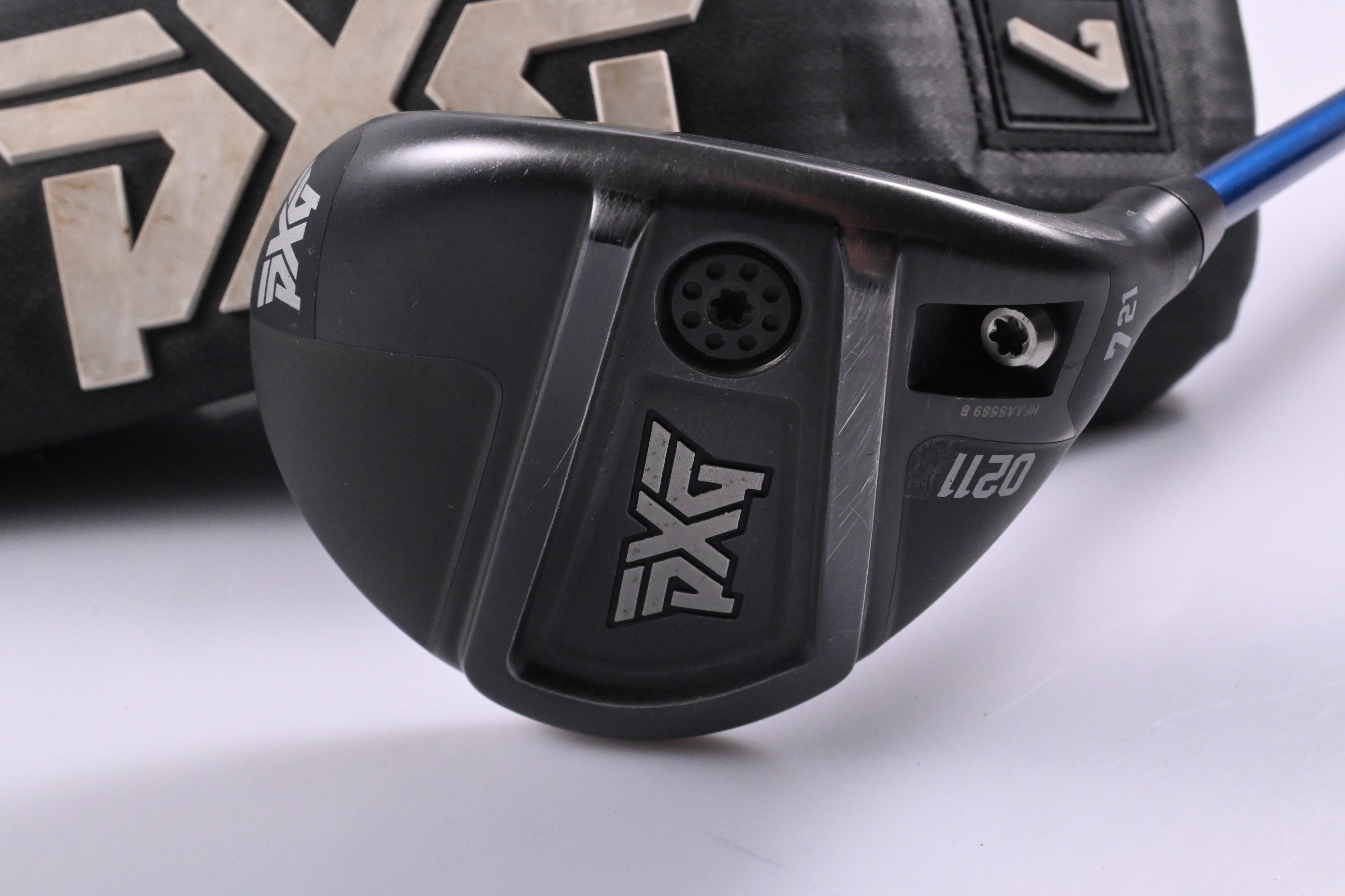 PXG 0211 2022 #7 Wood / 21 Degree / Regular Flex EvenFlow Riptide CB 60 Shaft