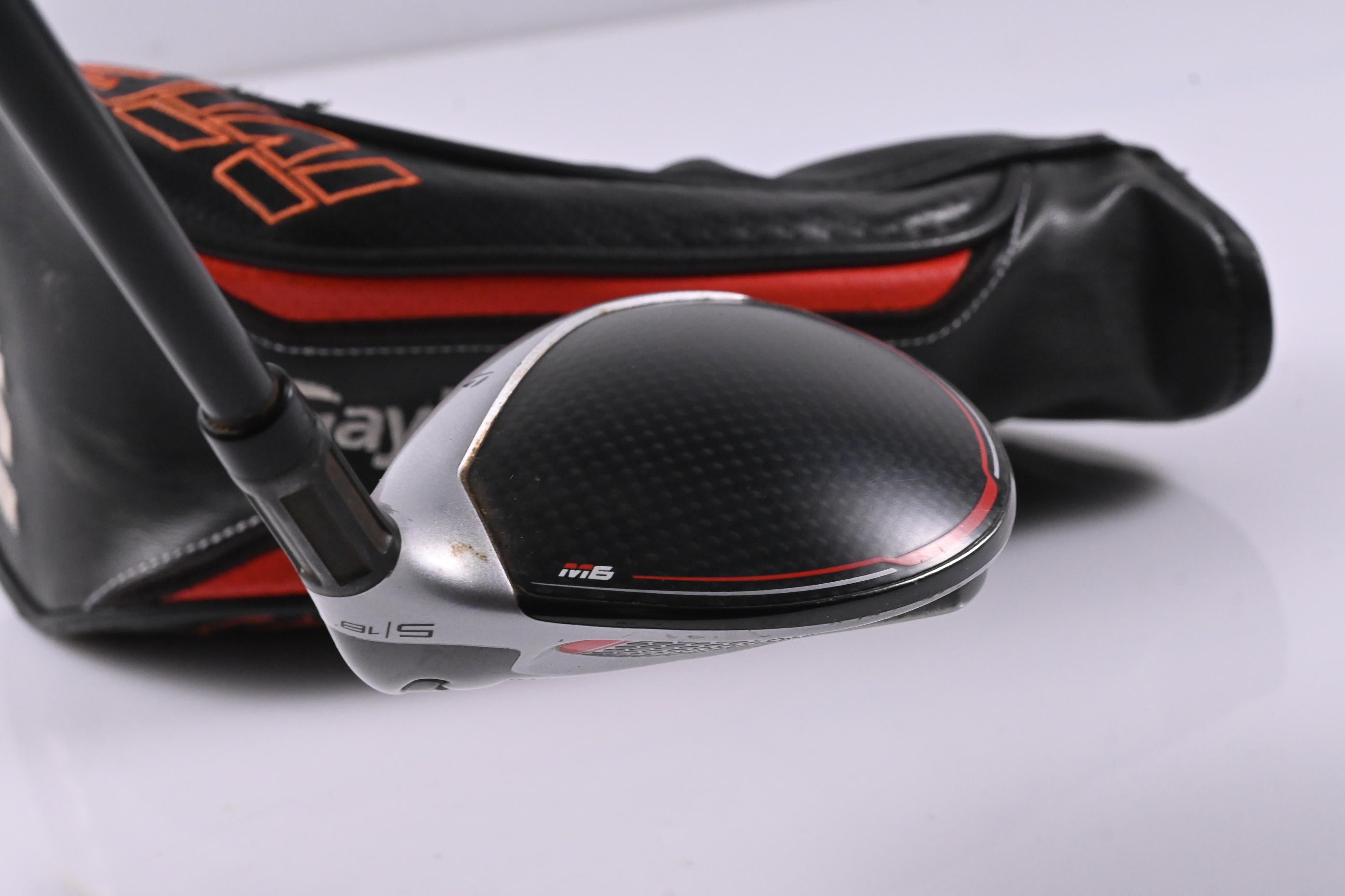 Taylormade M6 #5 Wood / 18 Degree / Regular Flex Fujikura Atmos Orange 5 Shaft