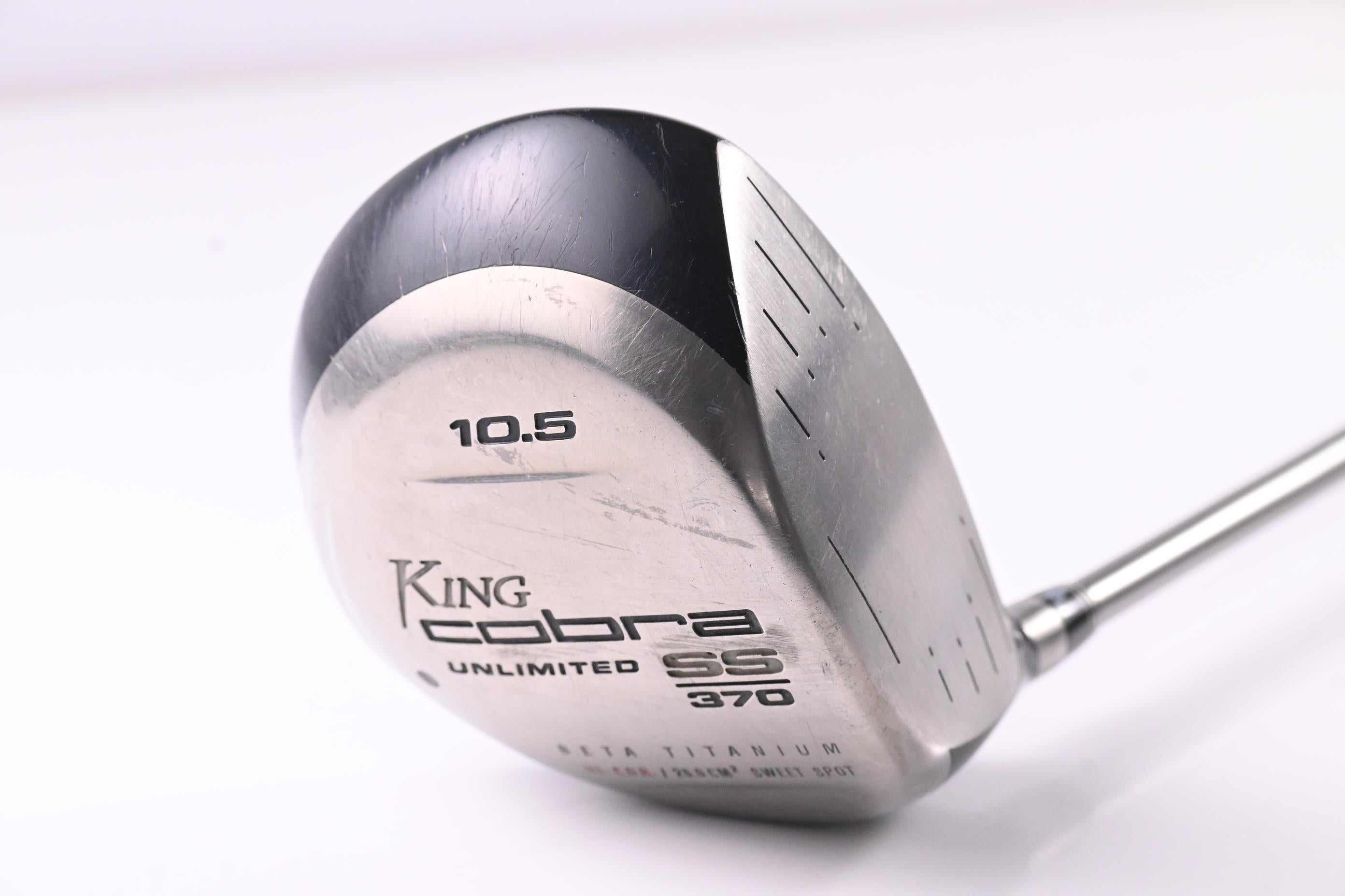 Cobra SS 370 Driver / 10.5 Degree / Regular Flex Aldila HM Tour 60 Shaft