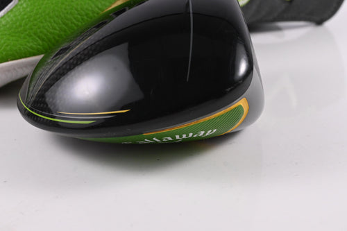 Callaway Epic Flash Driver / 10.5 Degree / Senior Flex Project X Evenflow Green