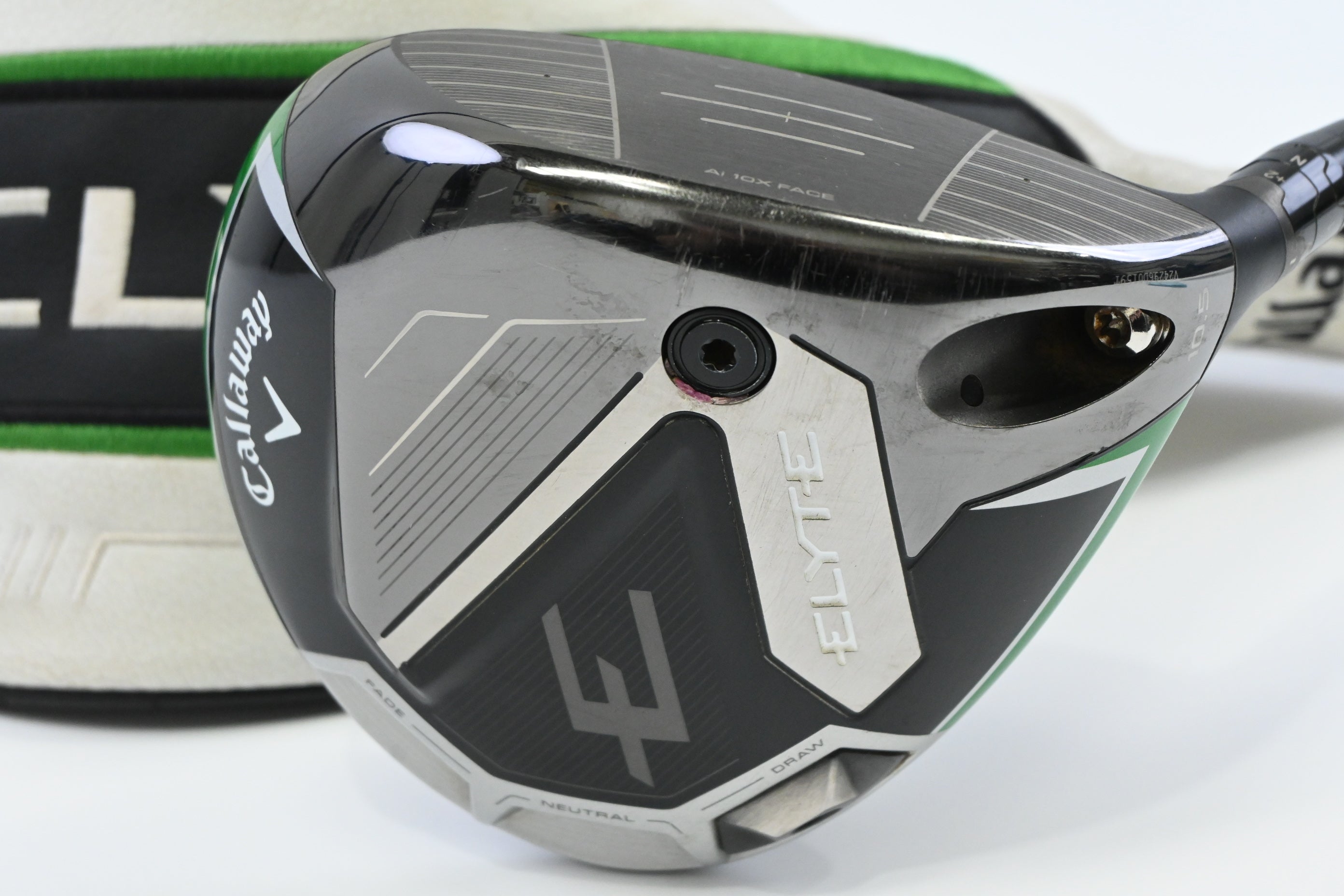 Callaway Elyte Driver / 10.5 Degree / Regular Flex Denali Charcoal 50 Shaft