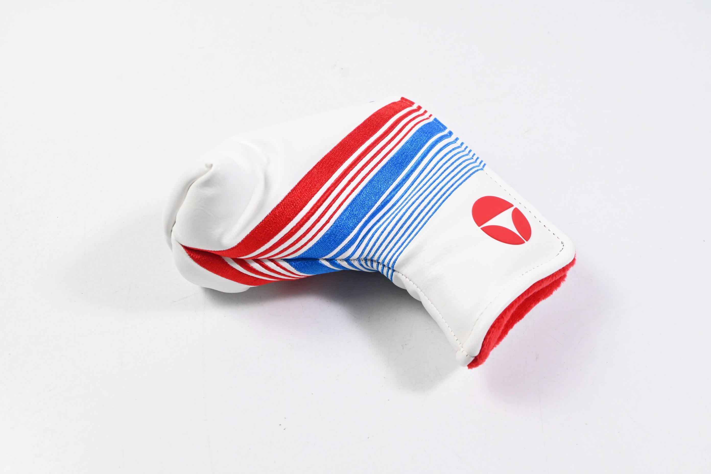 Taylormade 2026 PGA Liberty Lines Putter Headcover / Blade / White, Blue, Red