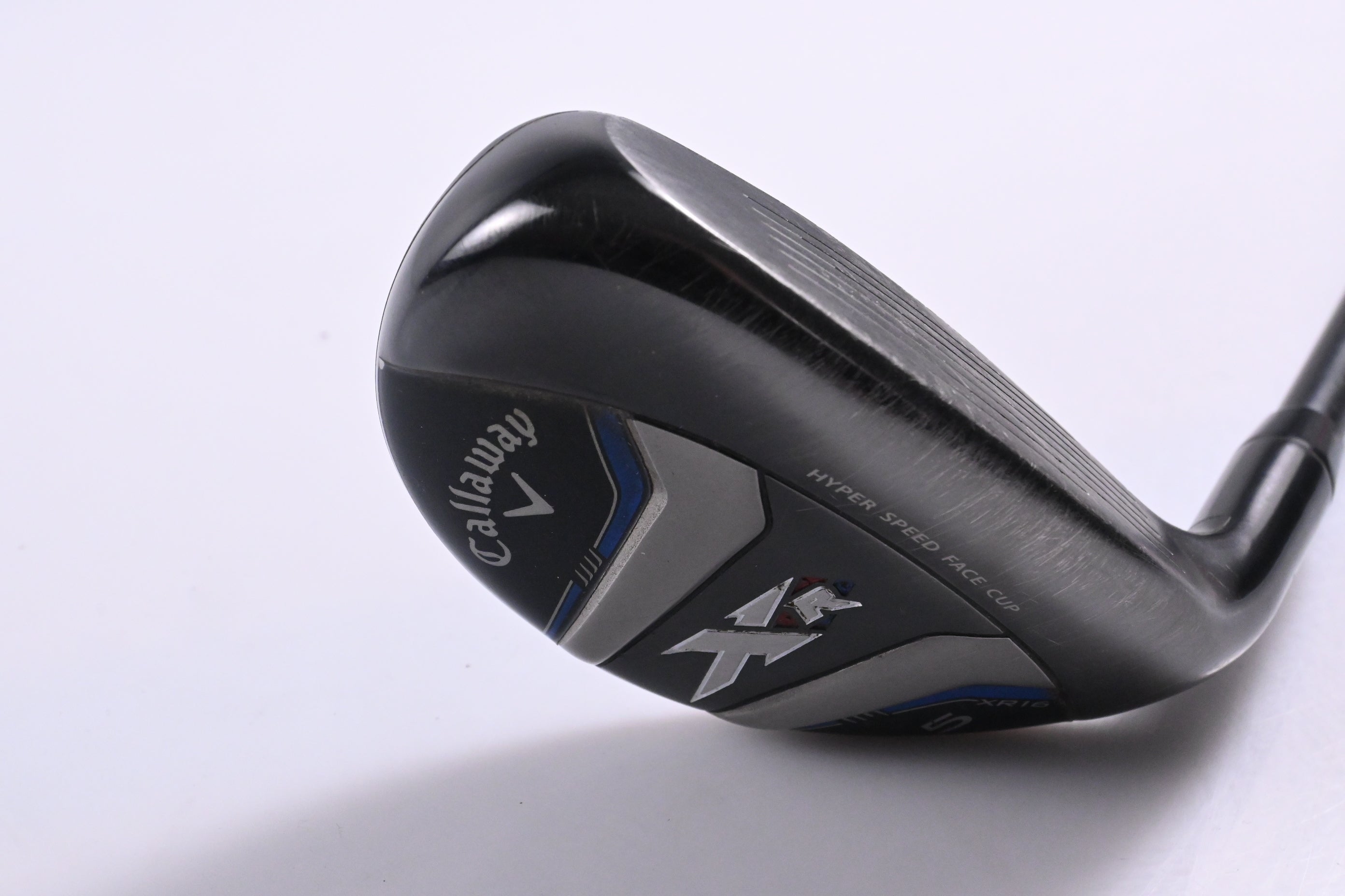 Callaway XR16 OS #5 Hybrid / 25 Degree / Regular Flex Fubuki AT 55 Shaft