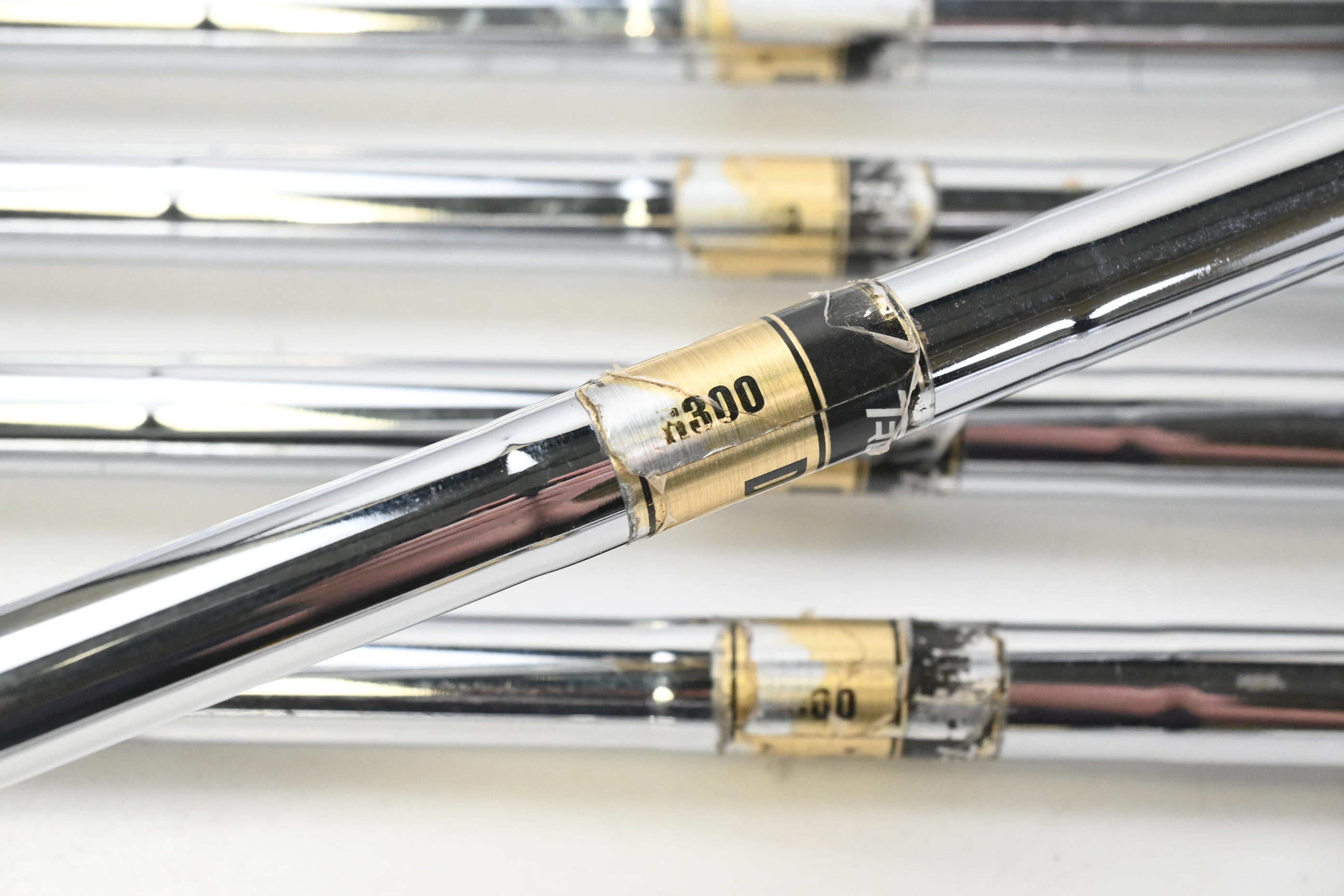 Cobra SS Forged Irons / 4-PW / Regular Flex Dynamic Gold R300 Steel Shaft