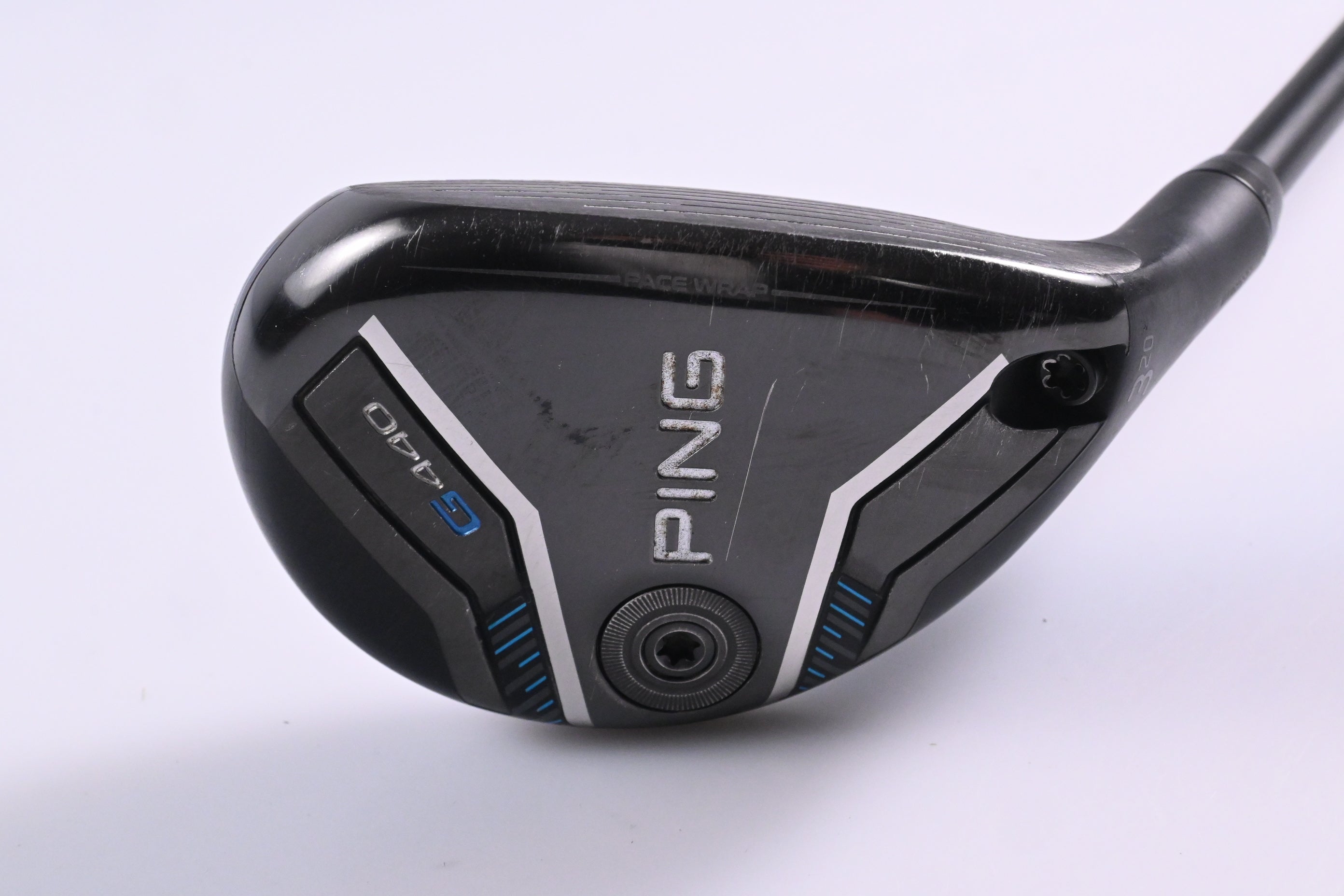Ping G440 #3 Hybrid / 20 Degree / Stiff Flex Ping Alta CB Blue 70 Shaft