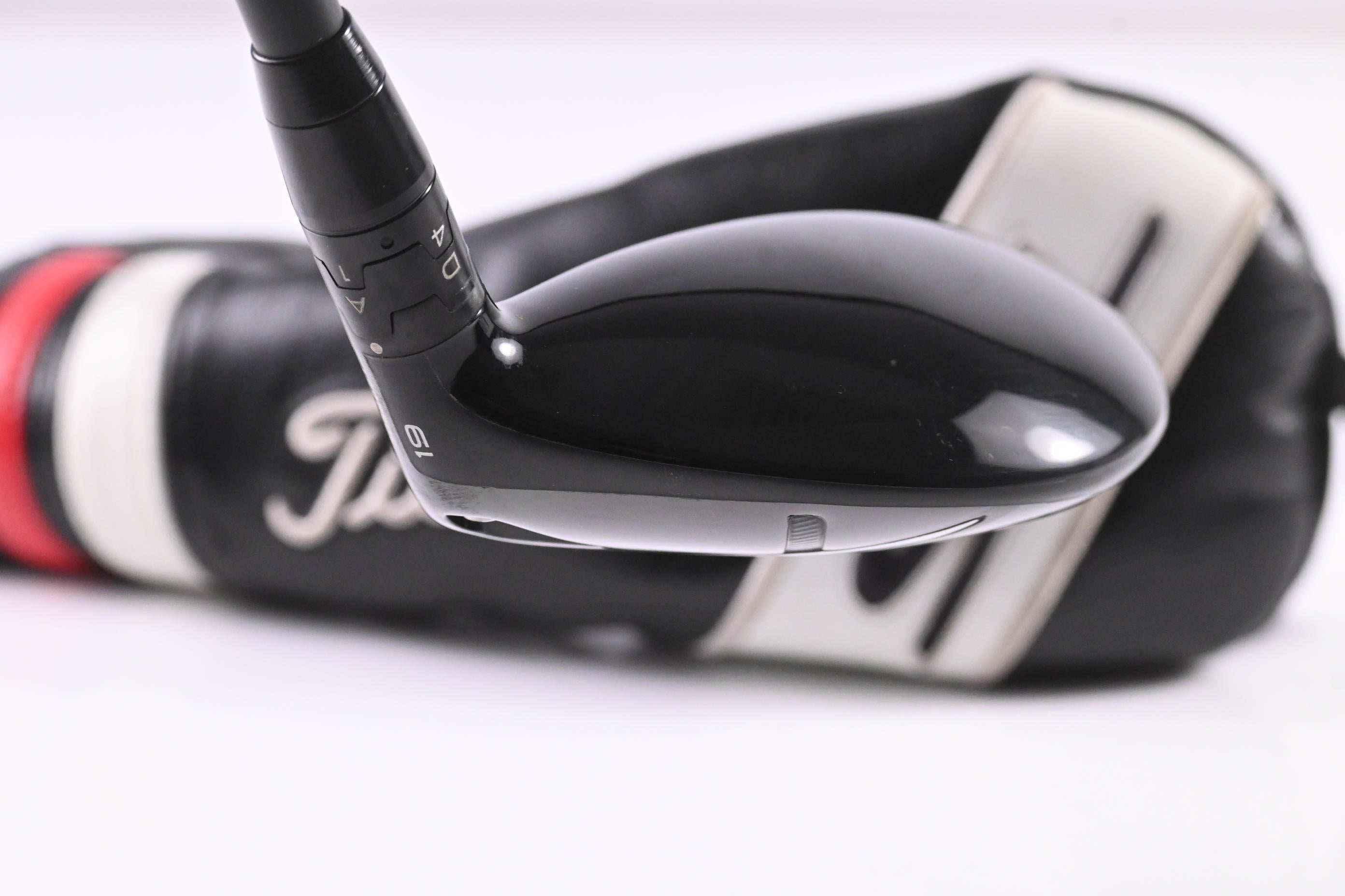 Titleist TS2 #3 Hybrid / 18 Degree / Stiff Flex Tensei 1K Black 85 Shaft