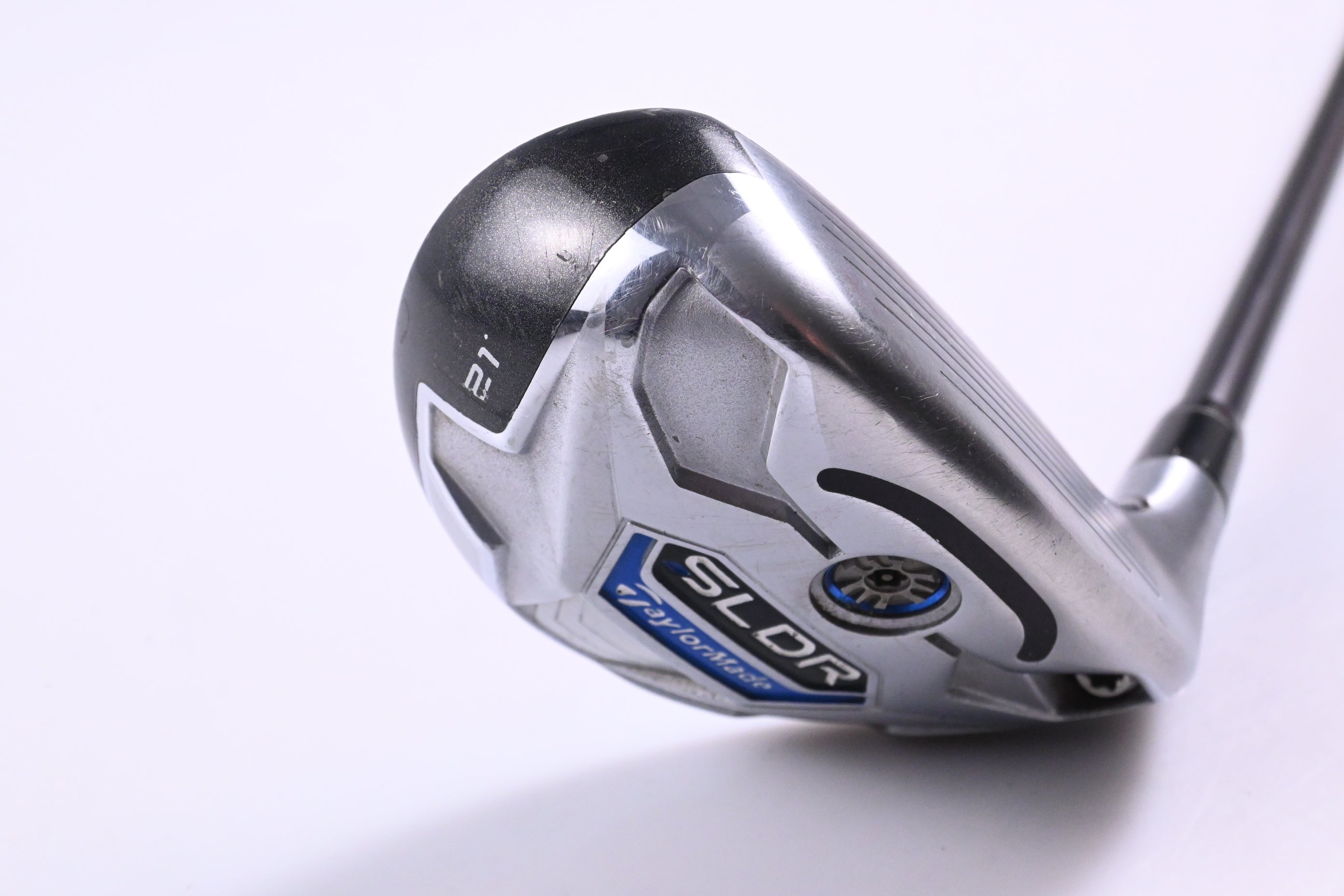 Taylormade SLDR #4 Hybrid / 22 Degree / Stiff Flex Speeder 57 Shaft