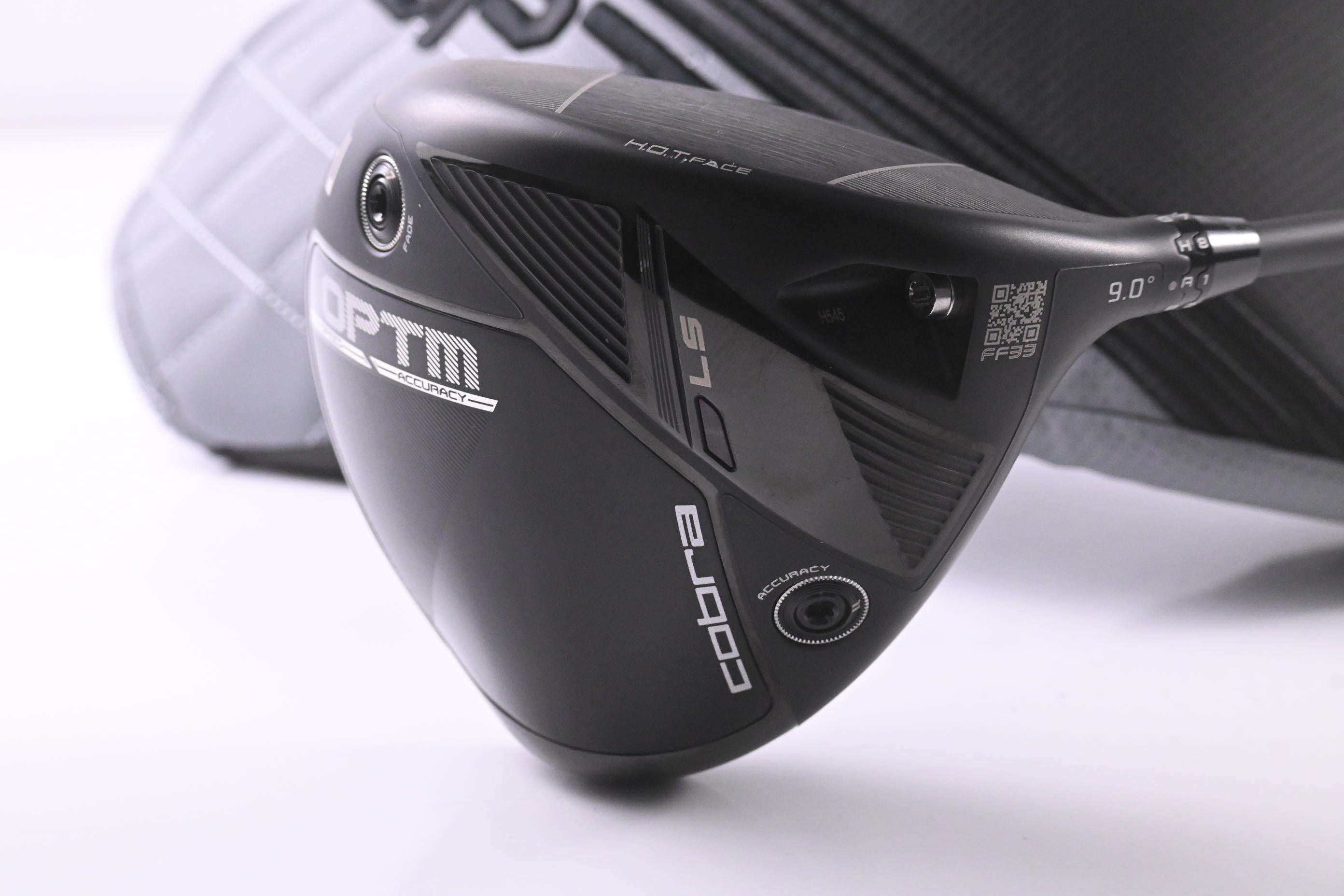 Cobra OPTM LS Driver / 9 Degree / Stiff Flex Denali Frost Black 60 Shaft