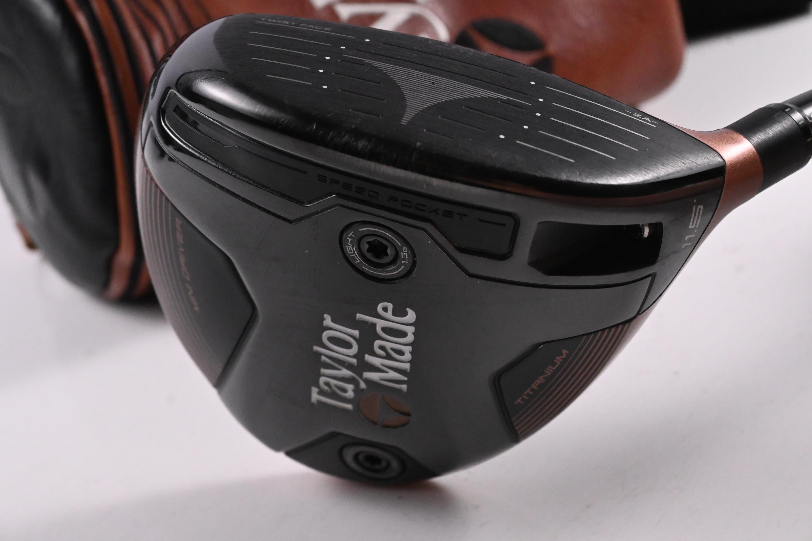 Taylormade BRNR Copper Mini Driver / 11.5 Degree / Stiff Flex Mamiya ProForce 65